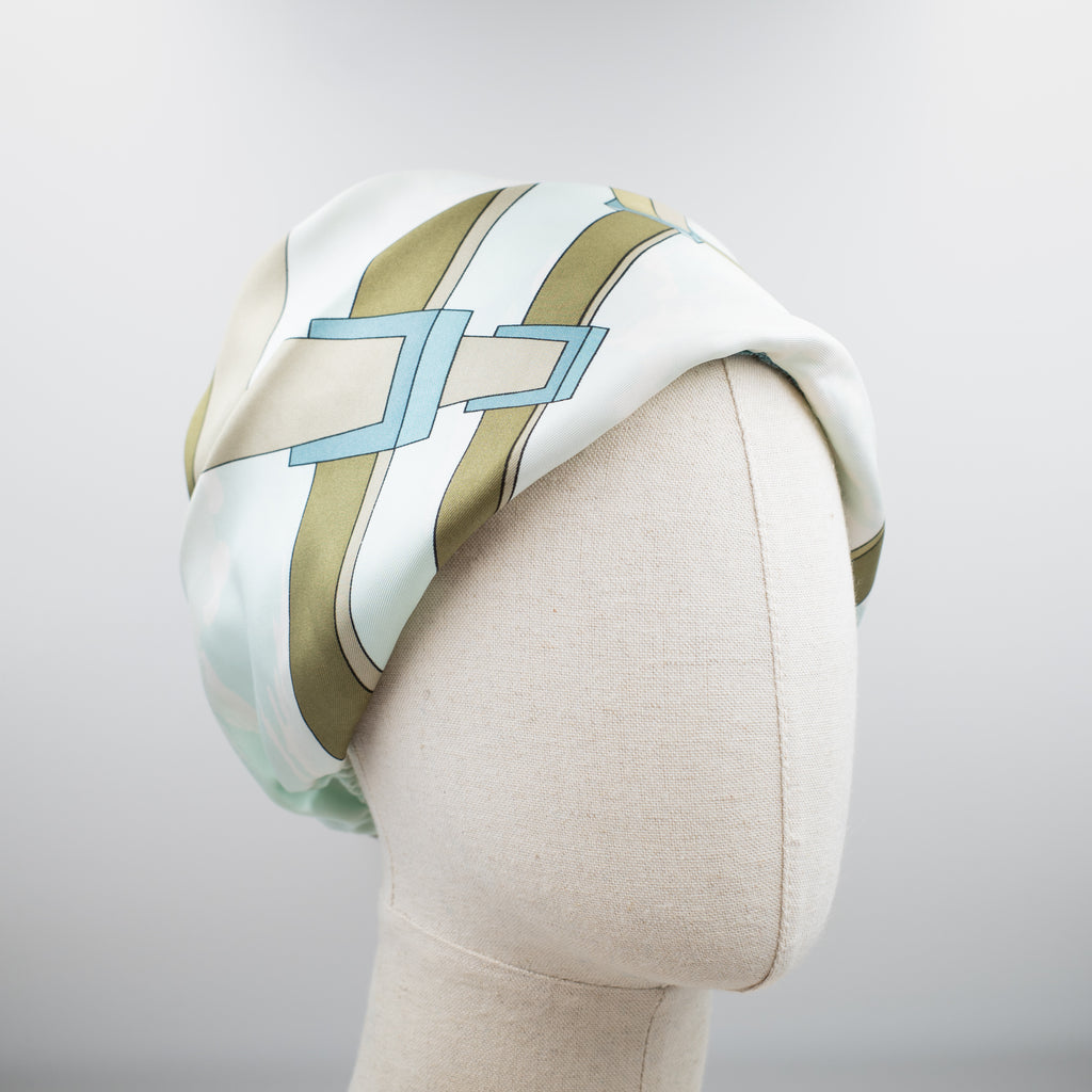 Rare Boxed Hermés 1920’s Style Silk Hat