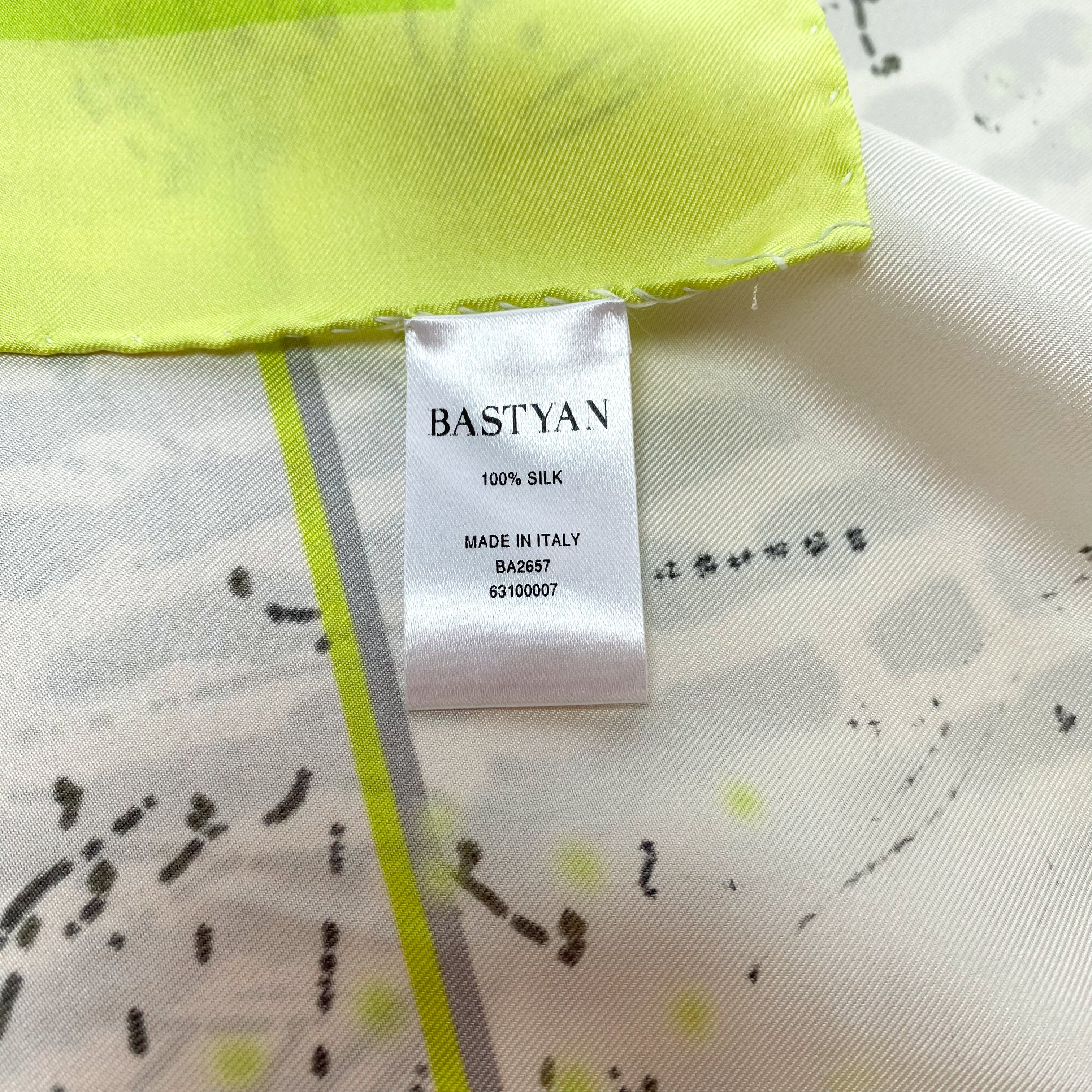 Immaculate Bastyan Silk Scarf