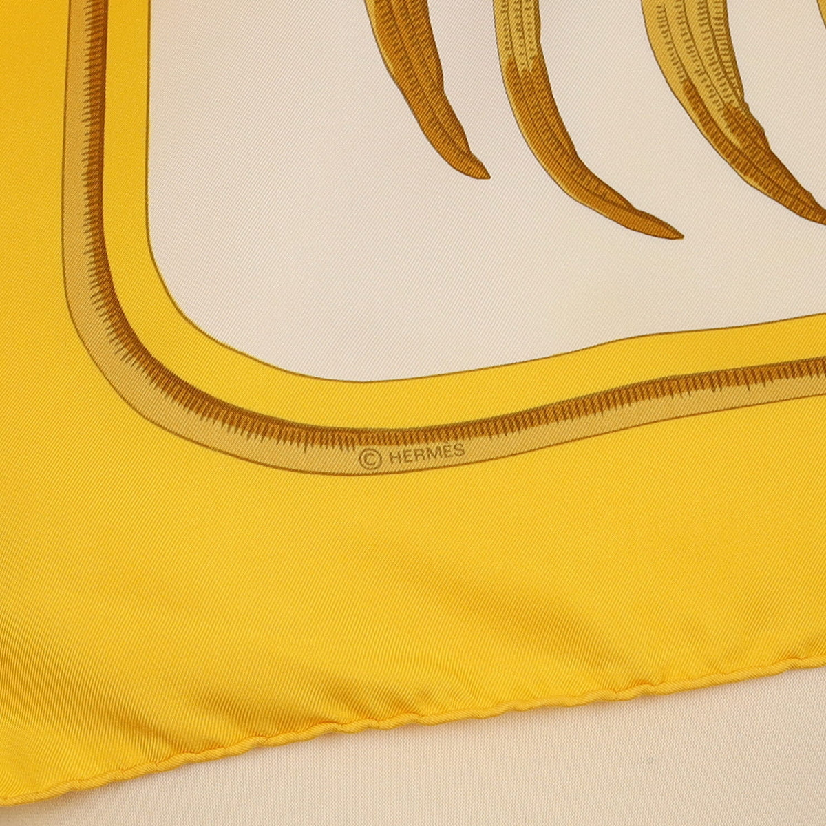 Hermès Tigre Royal Silk Scarf