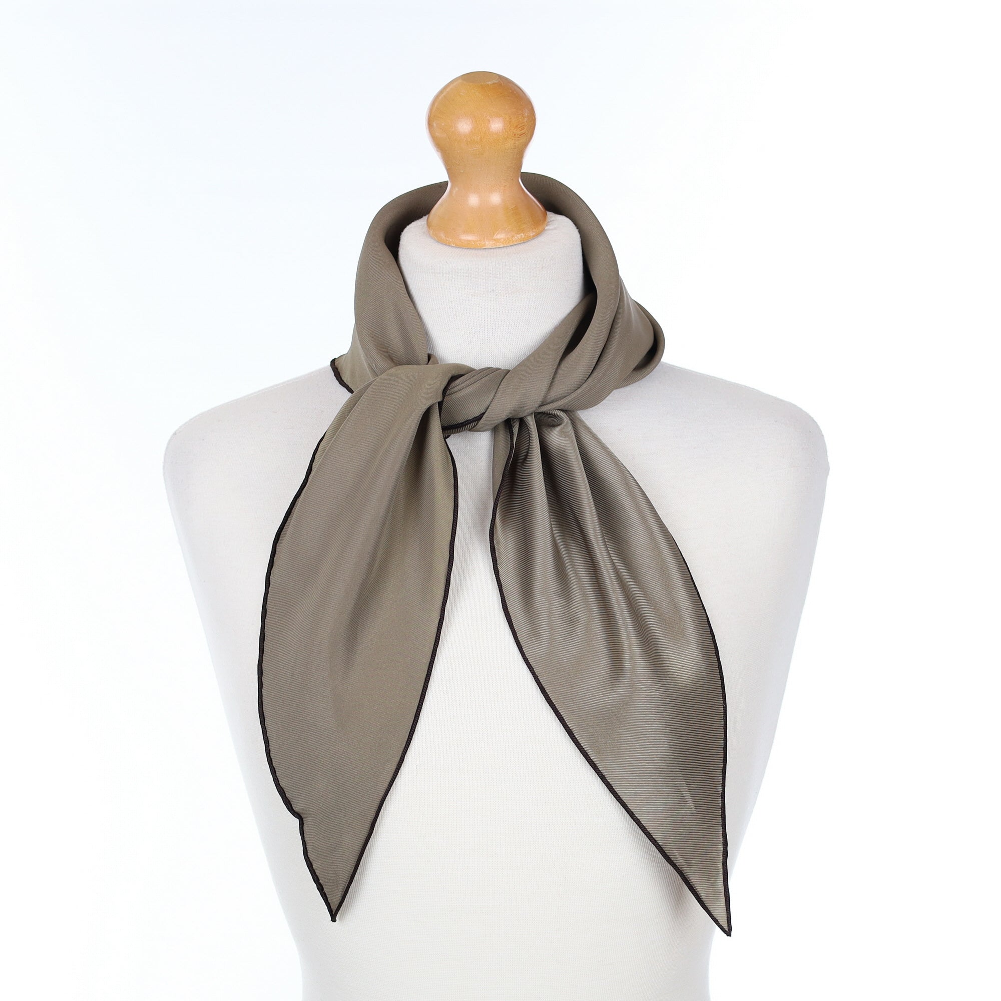 Hermès Losange Silk Scarf