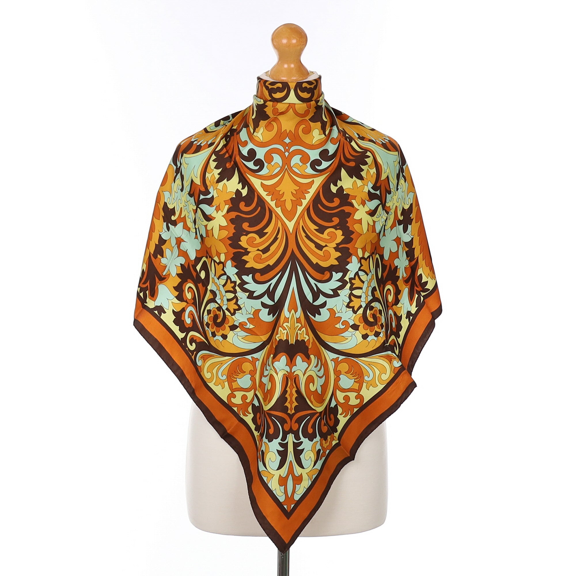 Brand New Paisley Silk Scarf