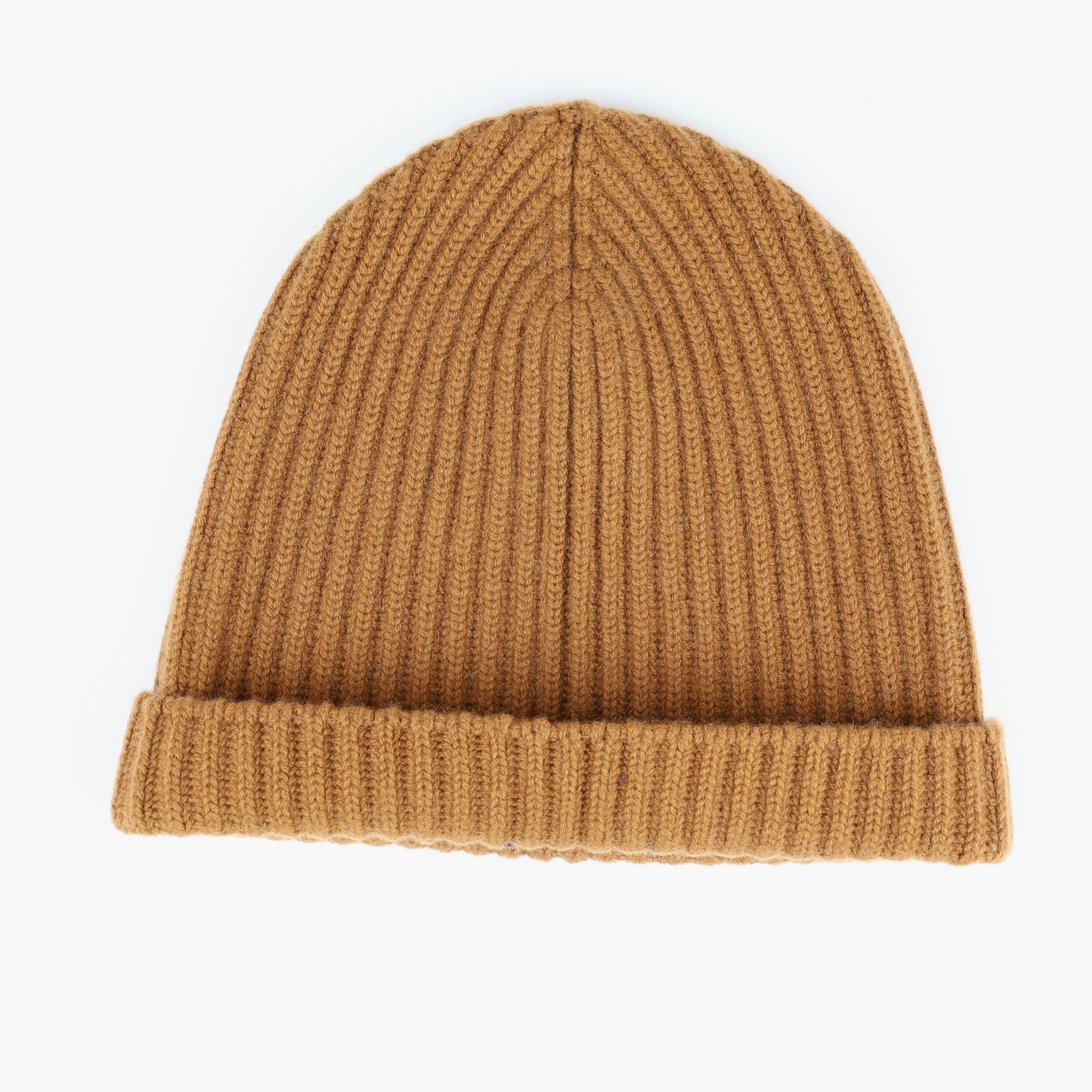 Scottish Cinnamon Luxury Chunky Cashmere Beanie Hat