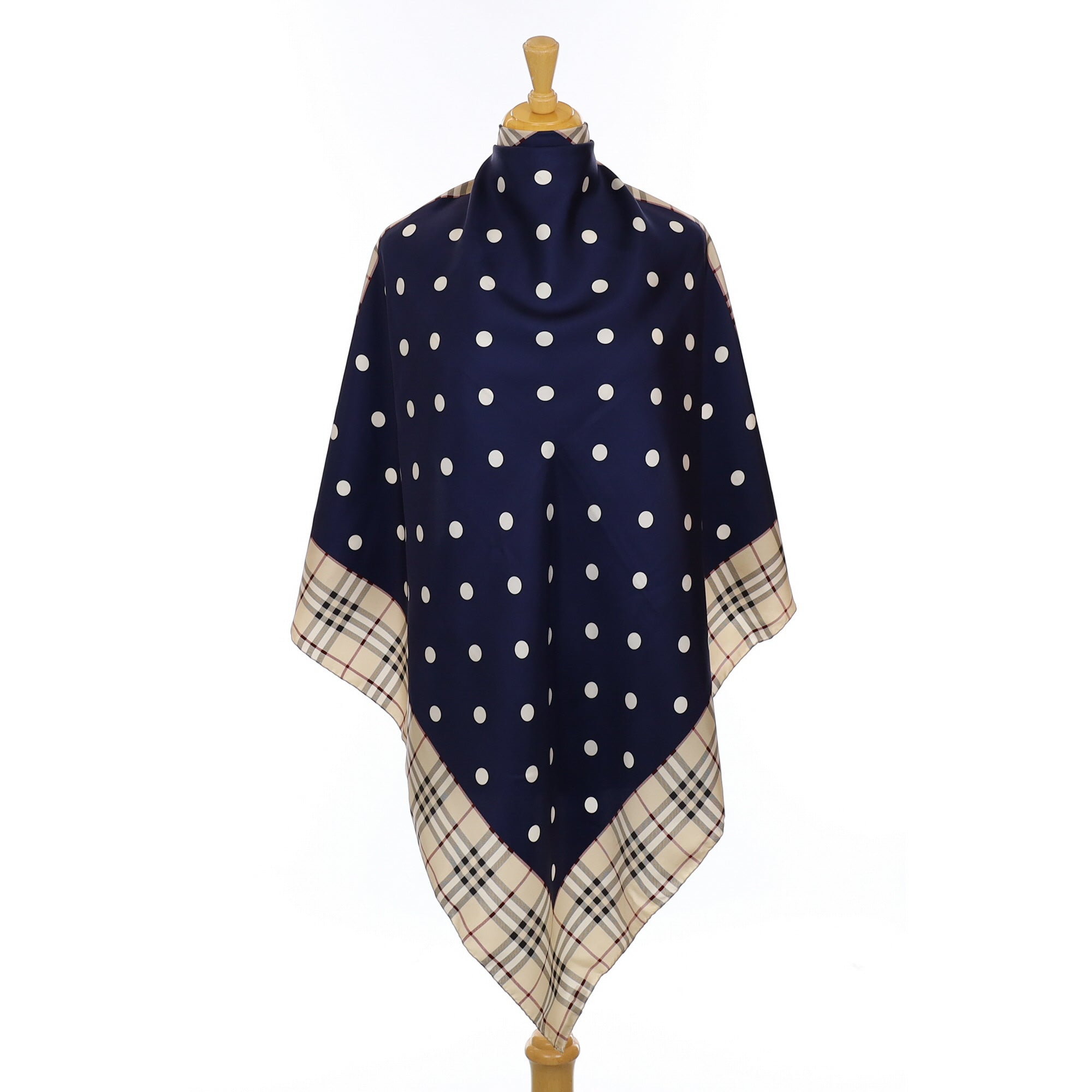Brand New Boxed Burberry Silk Scarf