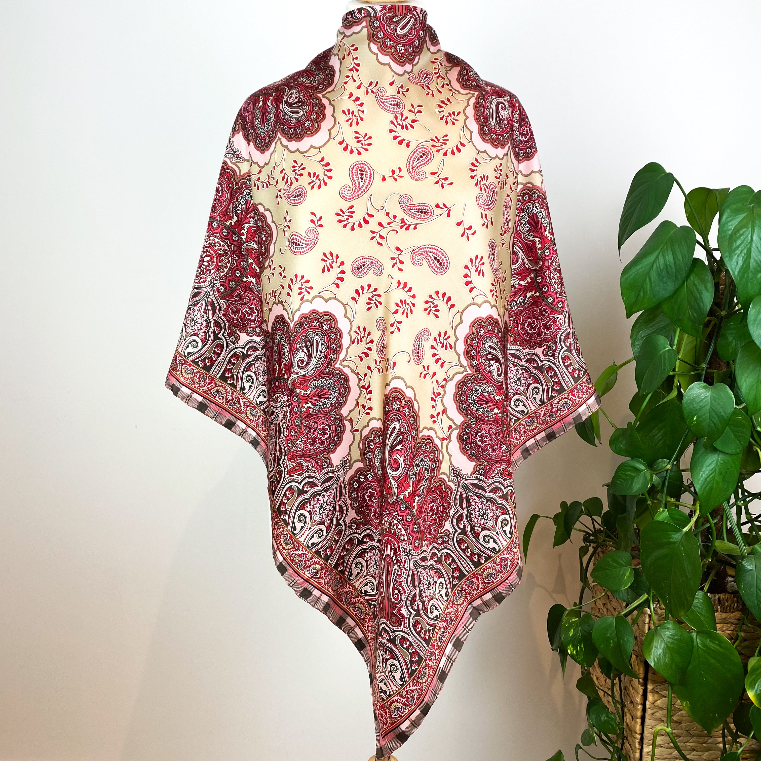 Fraas Vintage Silk Scarf