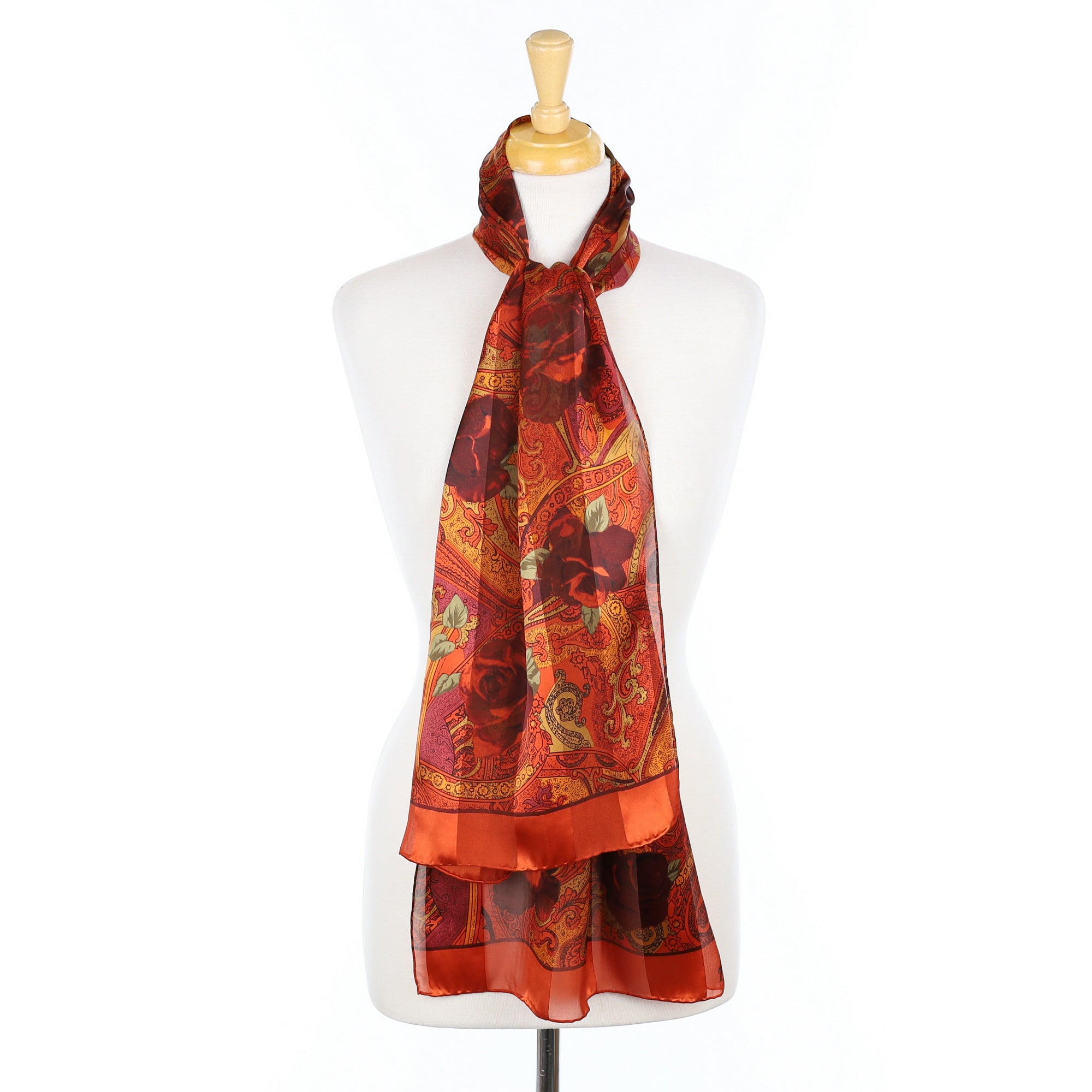 Pristine Jammers & Leufgen Silk Scarf