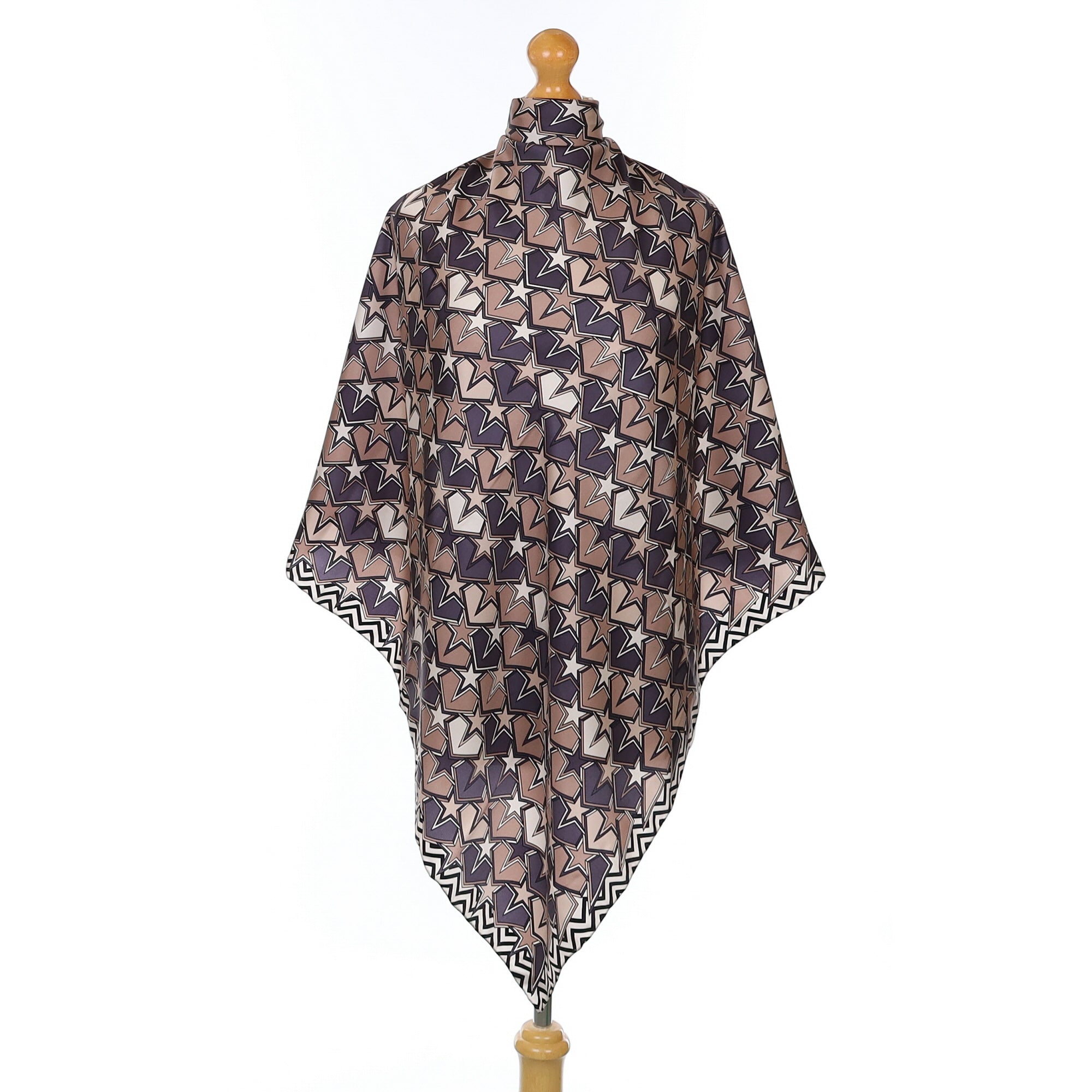 Brand New Bella Ballou Star Design Silk Scarf