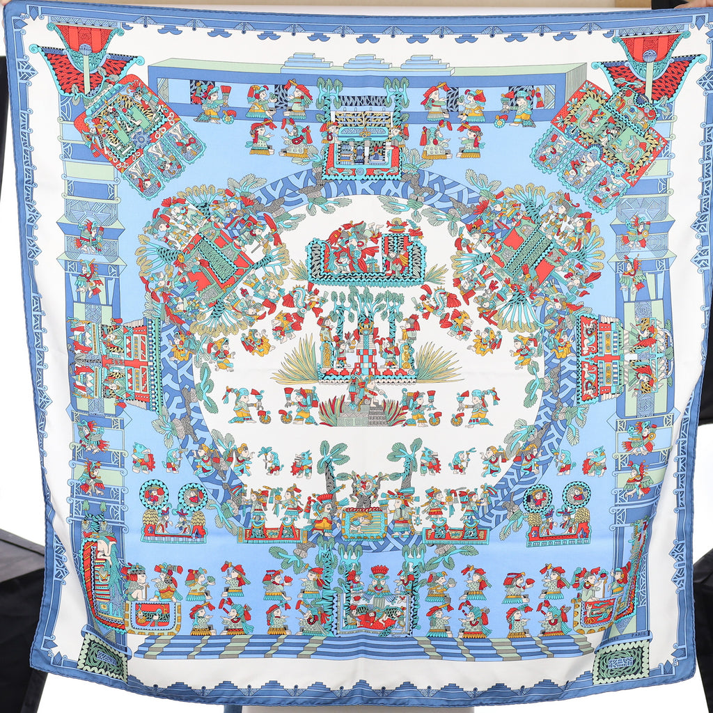 Hermès Astres et Soleils Silk Scarf