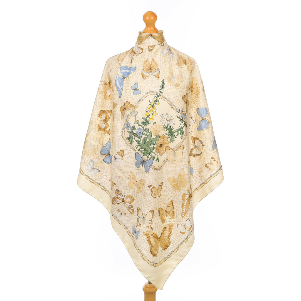 Hermès Farandole Silk Scarf Rare