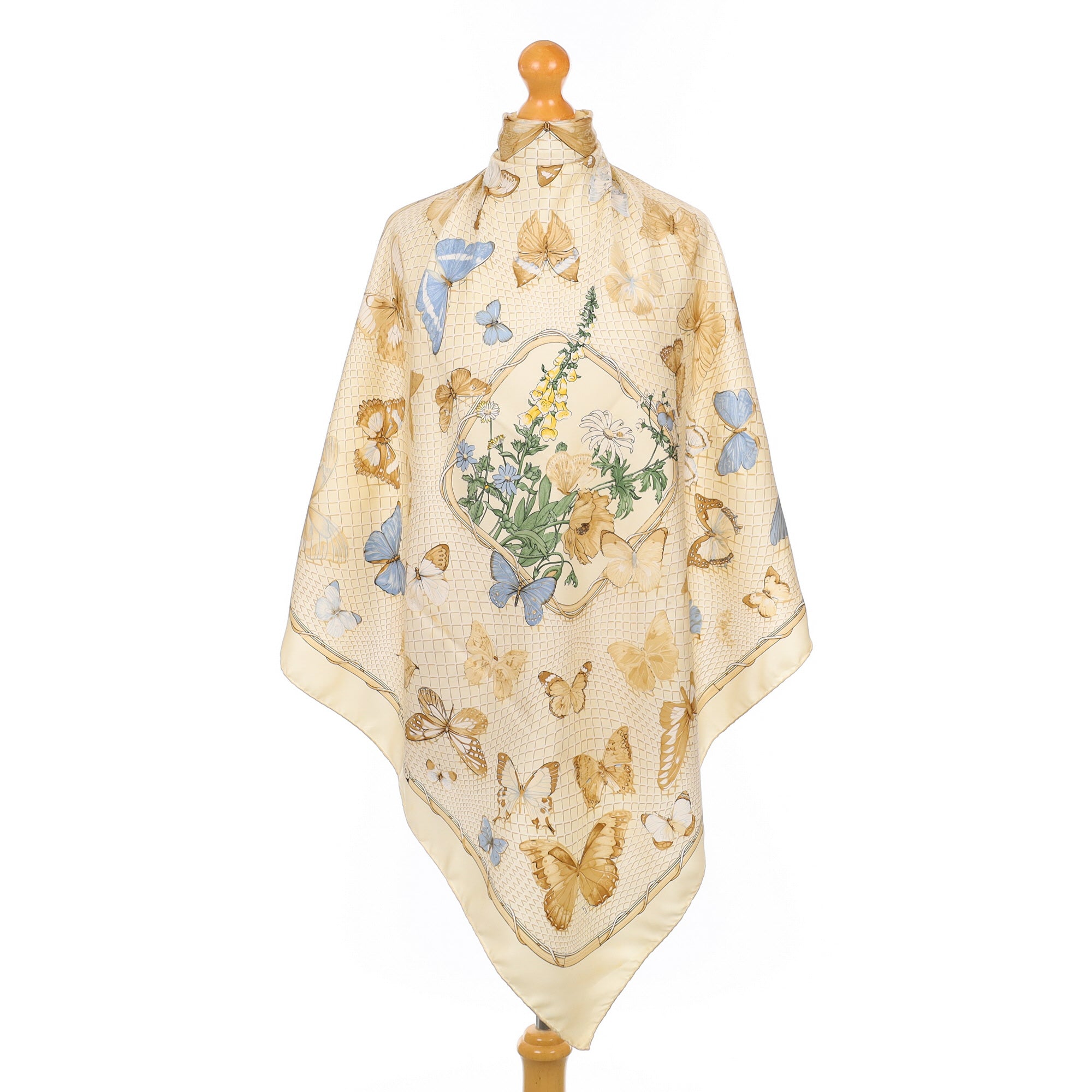 Hermès Farandole Silk Scarf Rare