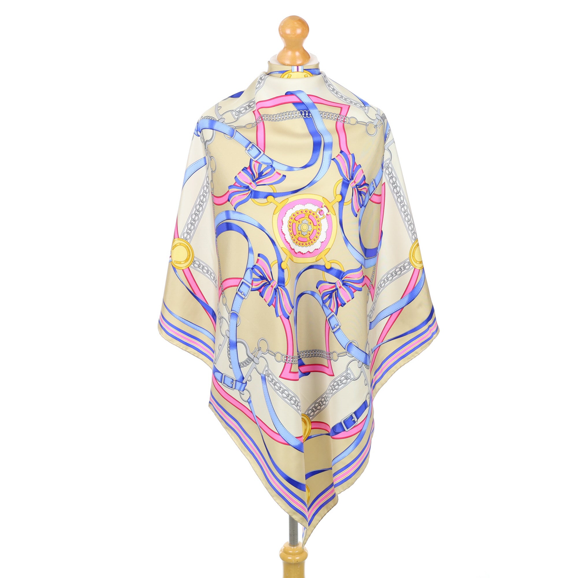 Brand New E.Marinella Designer Silk Scarf