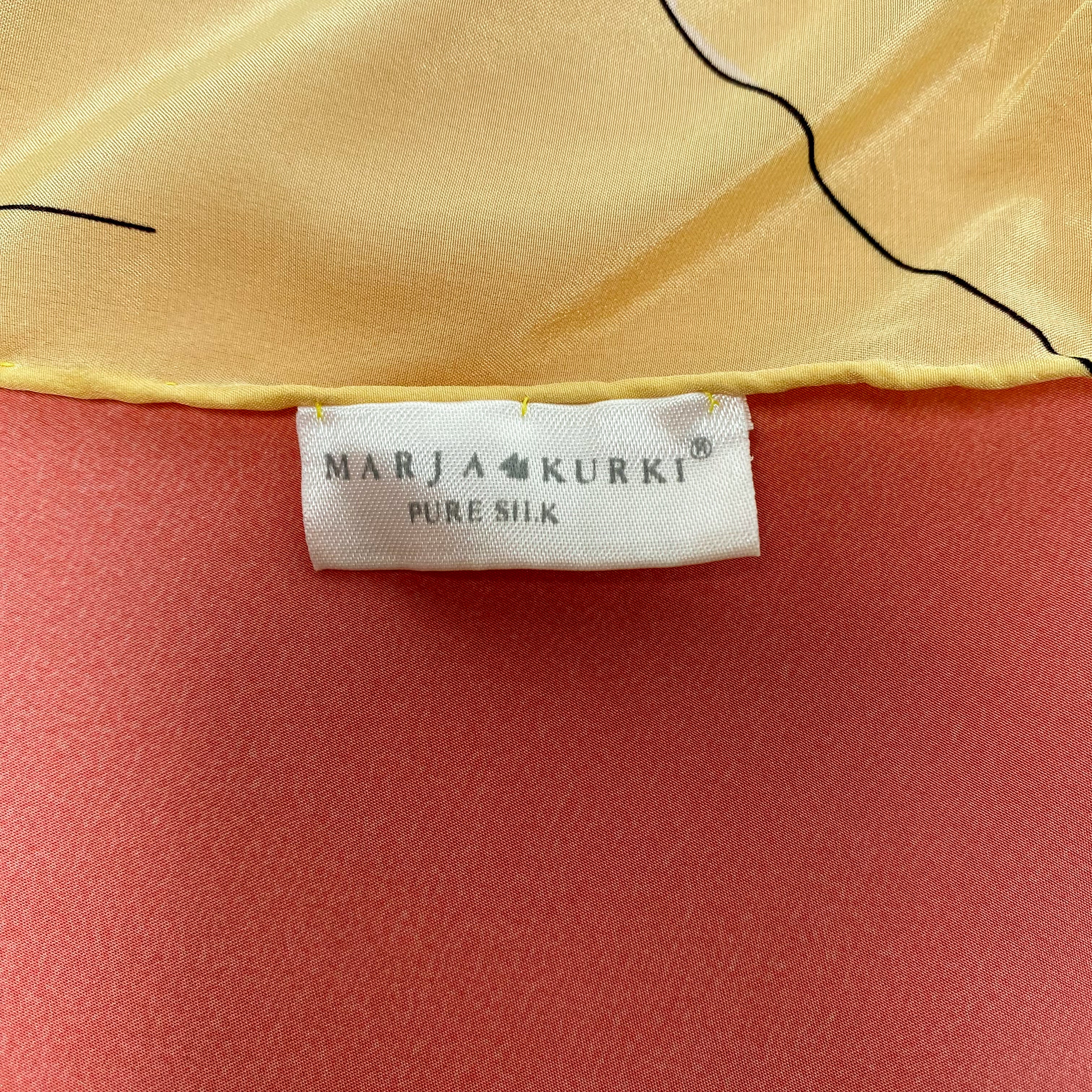 Marja Kurki Crêpe Silk Scarf