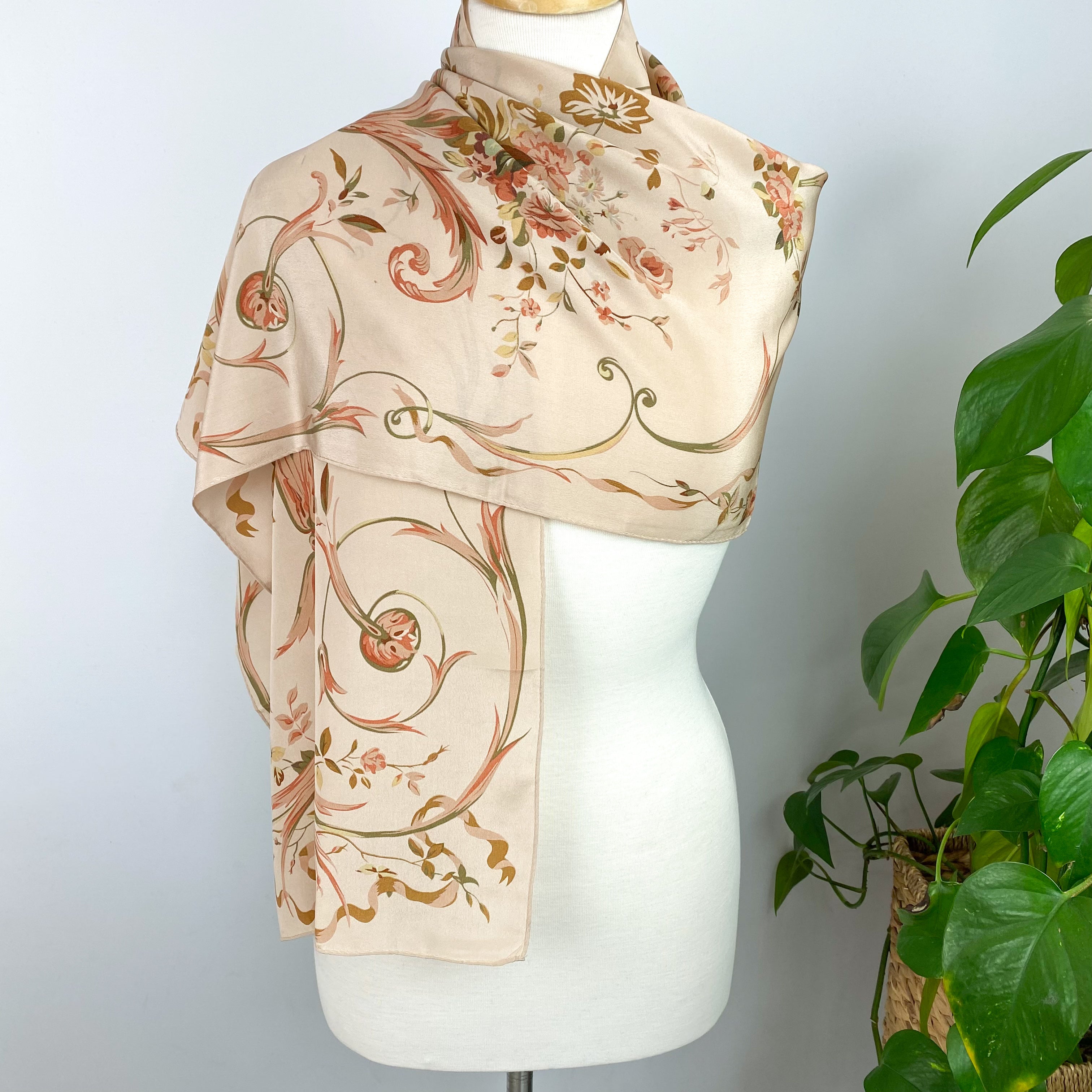 Calvin Klein Silk Scarf