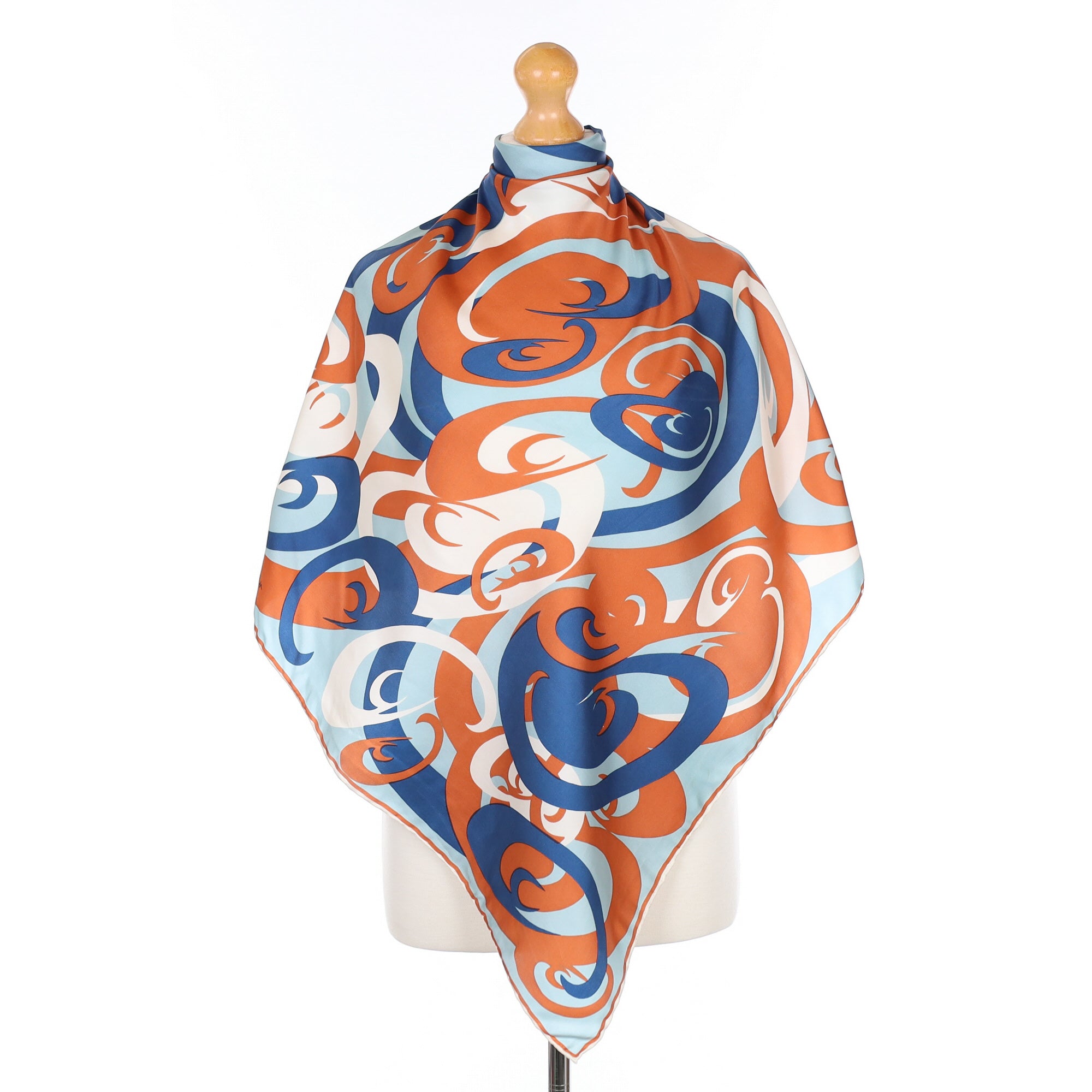 1970’s Richard Allan Contemporary Vintage Silk Scarf