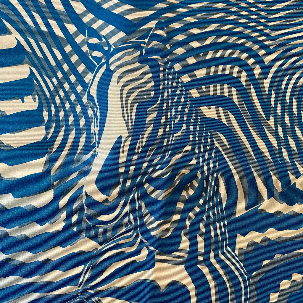 Hermès Onde de Chic Silk Scarf Quite Rare