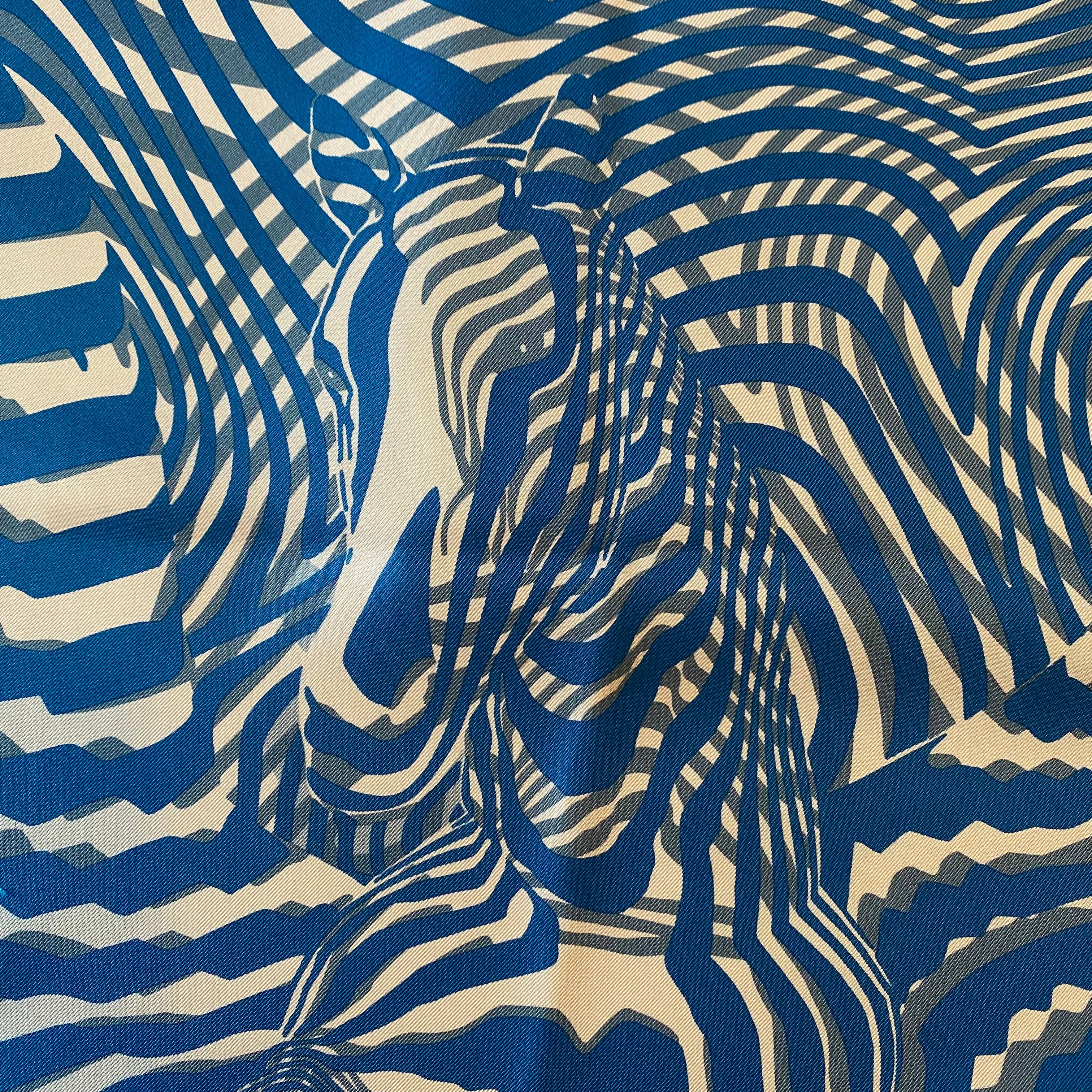 Hermès Onde de Chic Silk Scarf Quite Rare