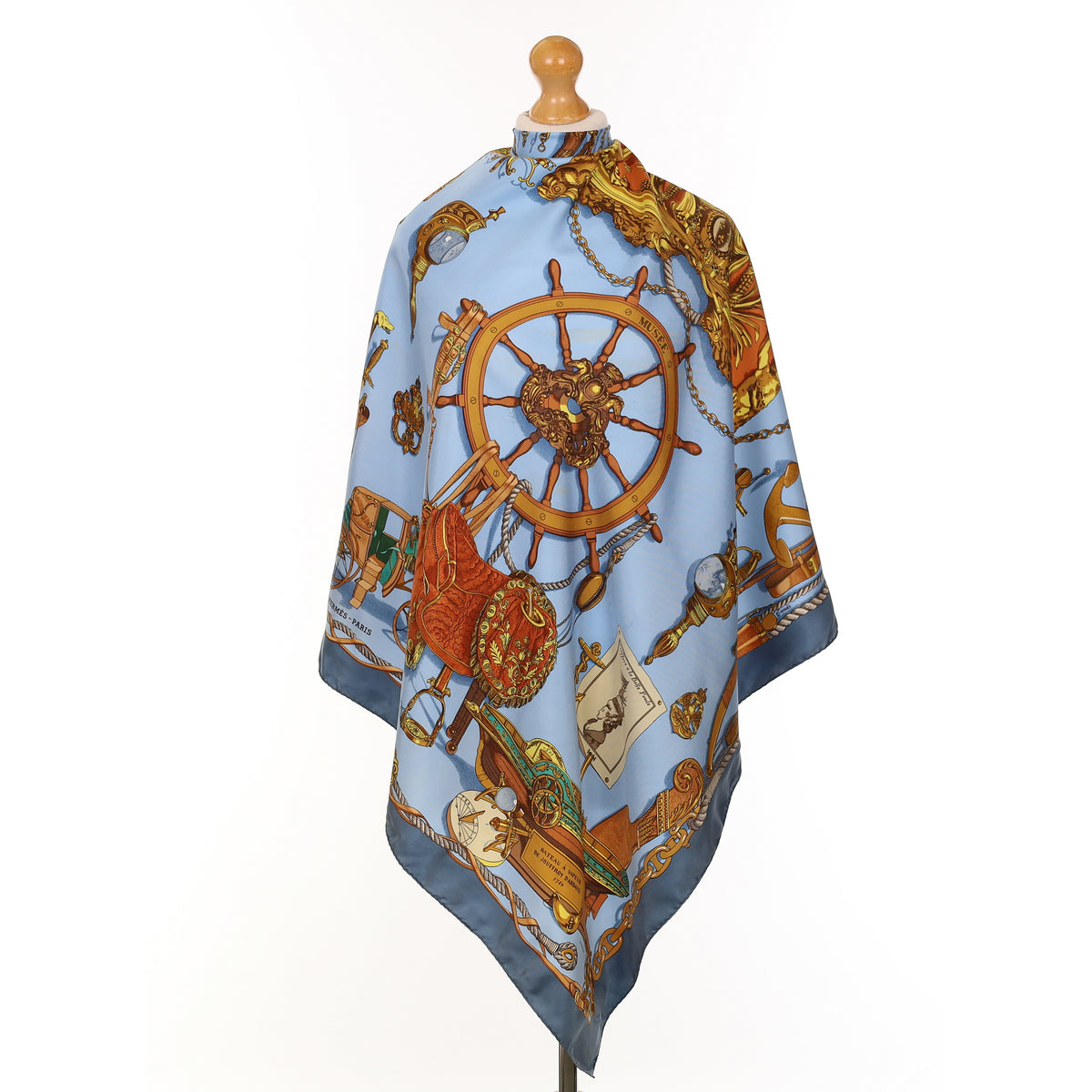 Hermès Musée Silk Scarf