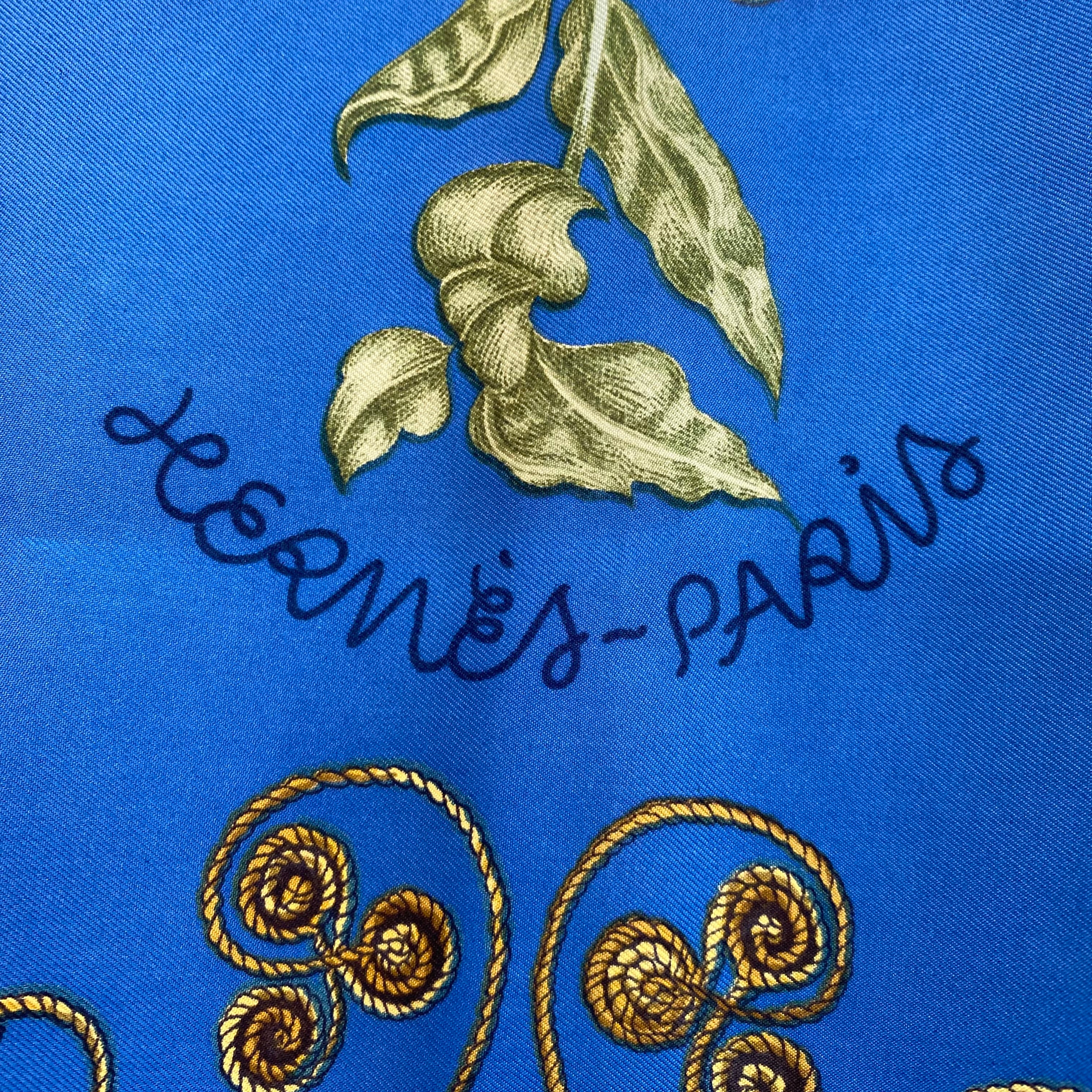 Hermès Arabesques Silk Scarf Quite Rare