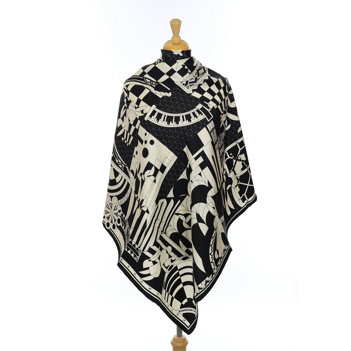 Brand New Boxed Shanghai Tang Silk Scarf