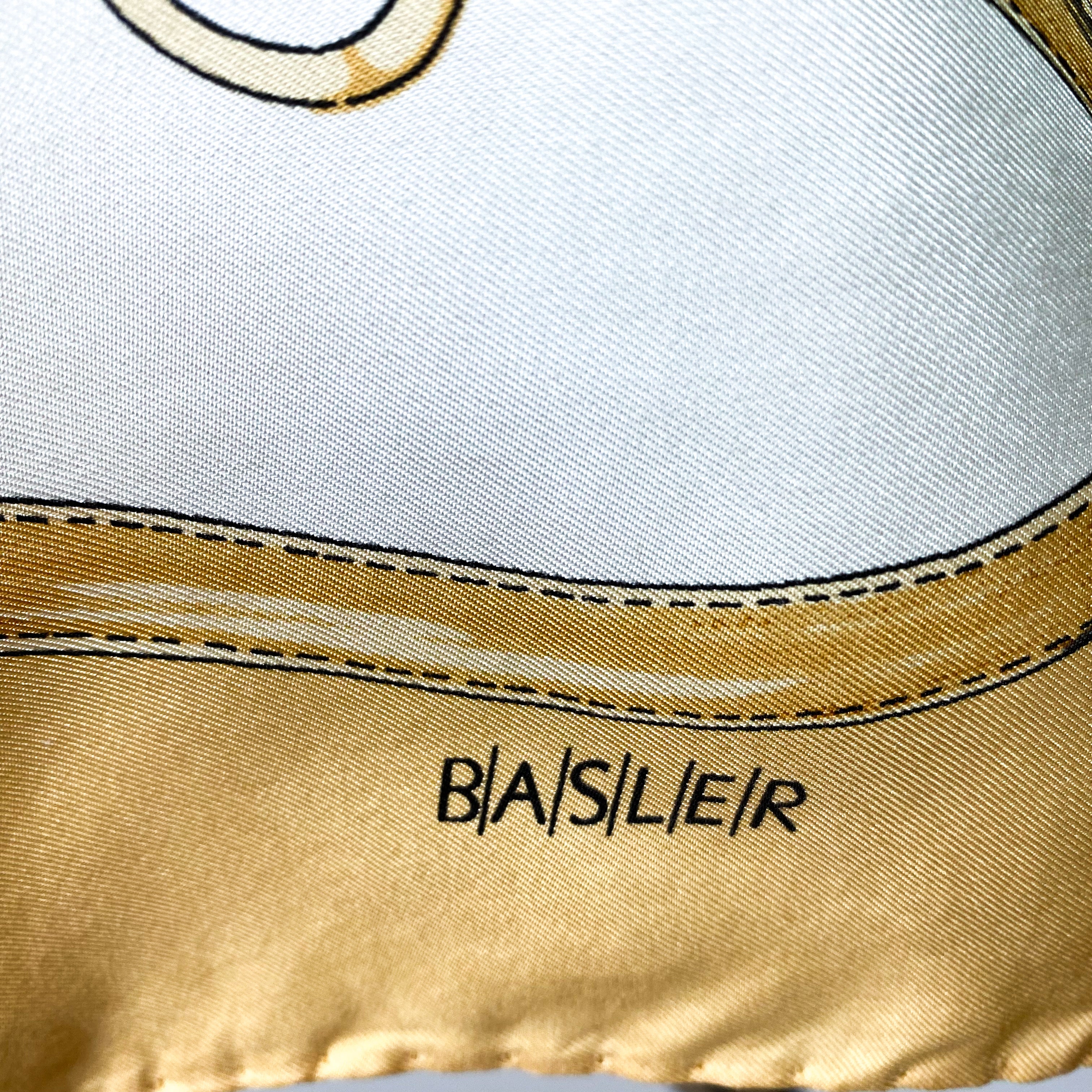 Basler Equestrian Silk Scarf