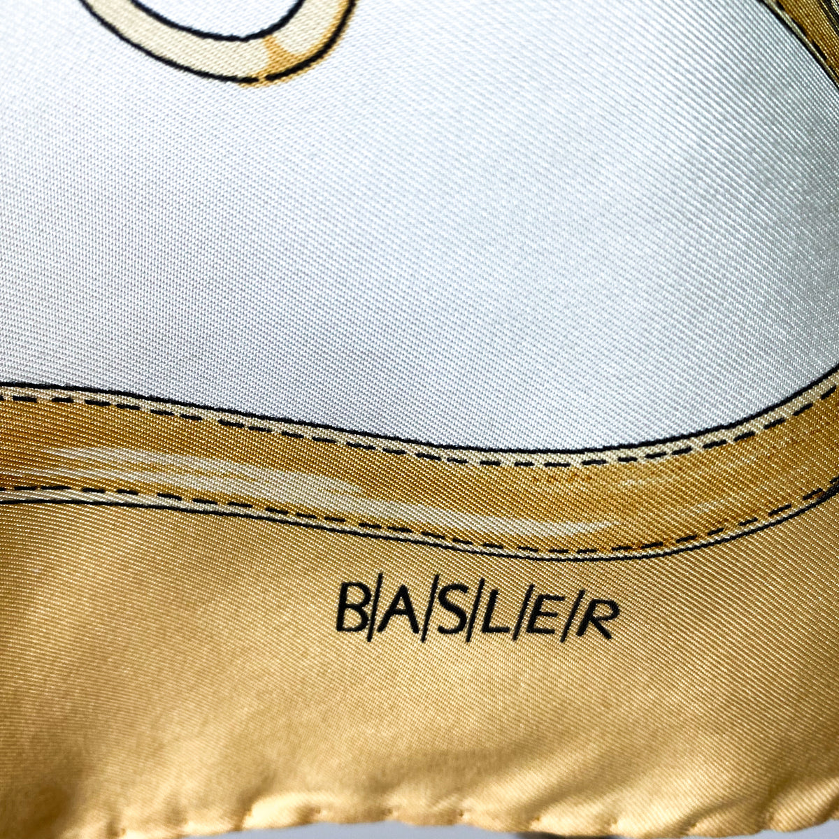 Basler Equestrian Silk Scarf