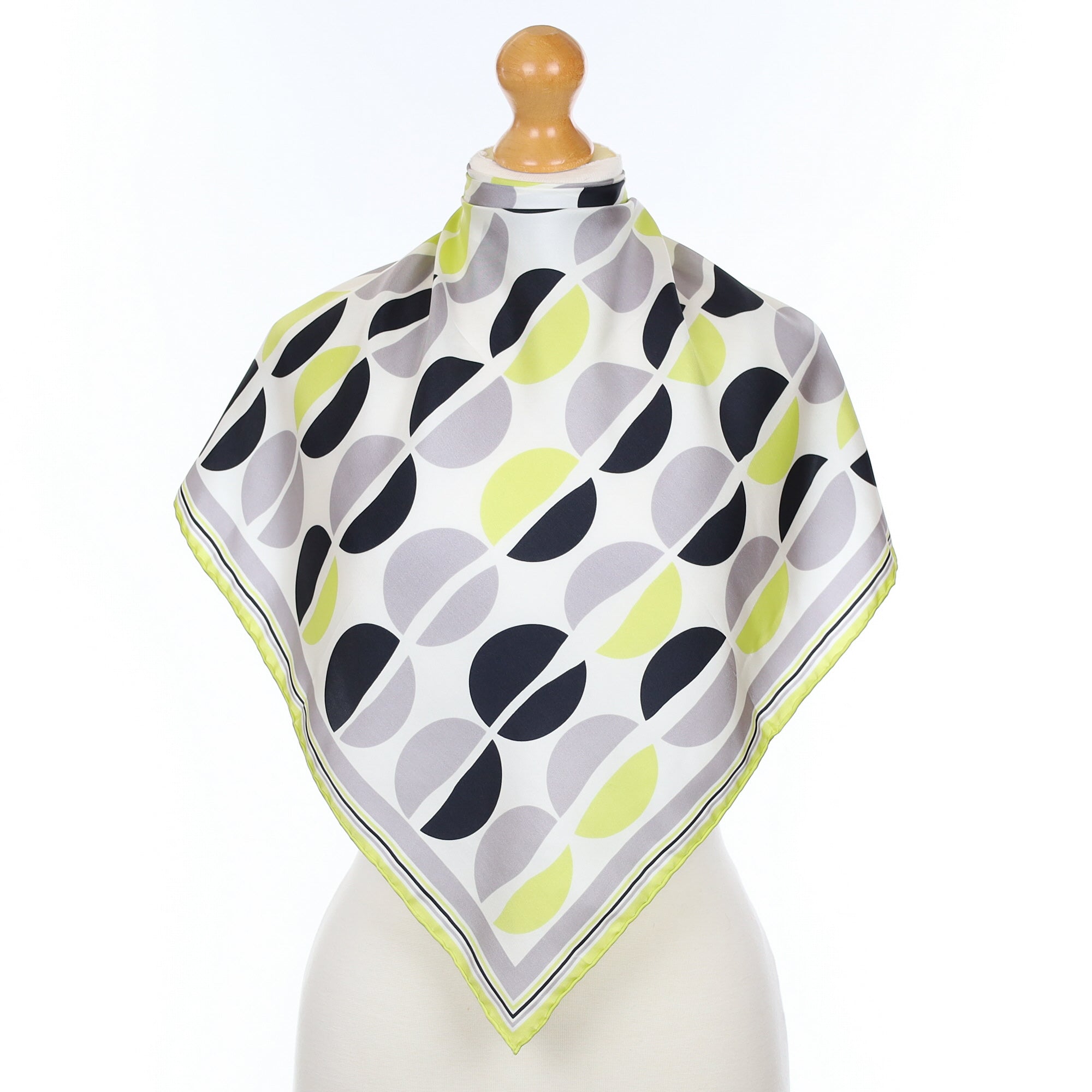 Brand New Fraas Abstract Silk Scarf