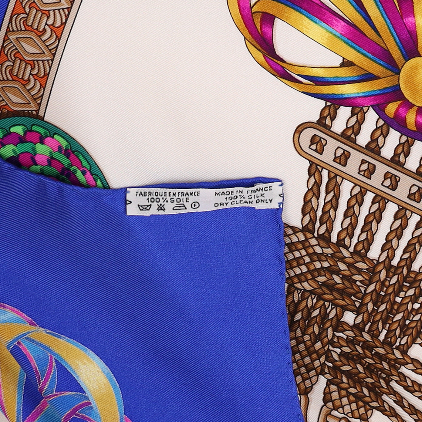 Hermès Les Rubans du Cheval Silk Scarf