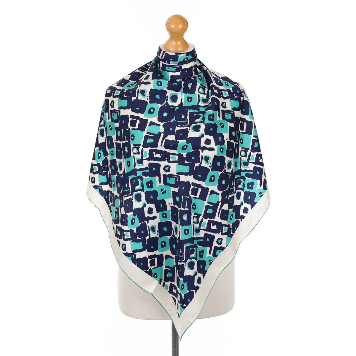 1970’s David Evans Vintage Silk Scarf