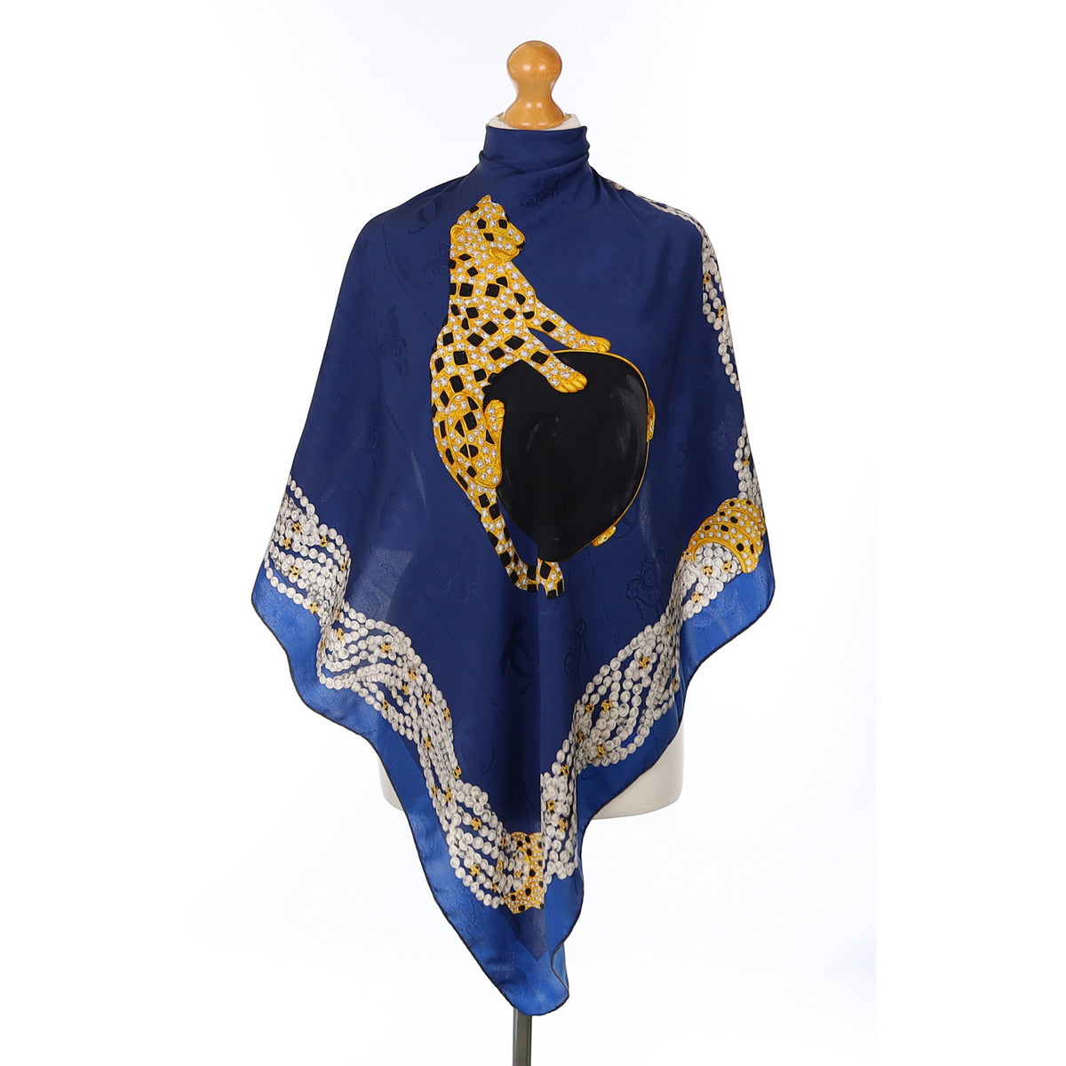 Must de Cartier Silk Scarf