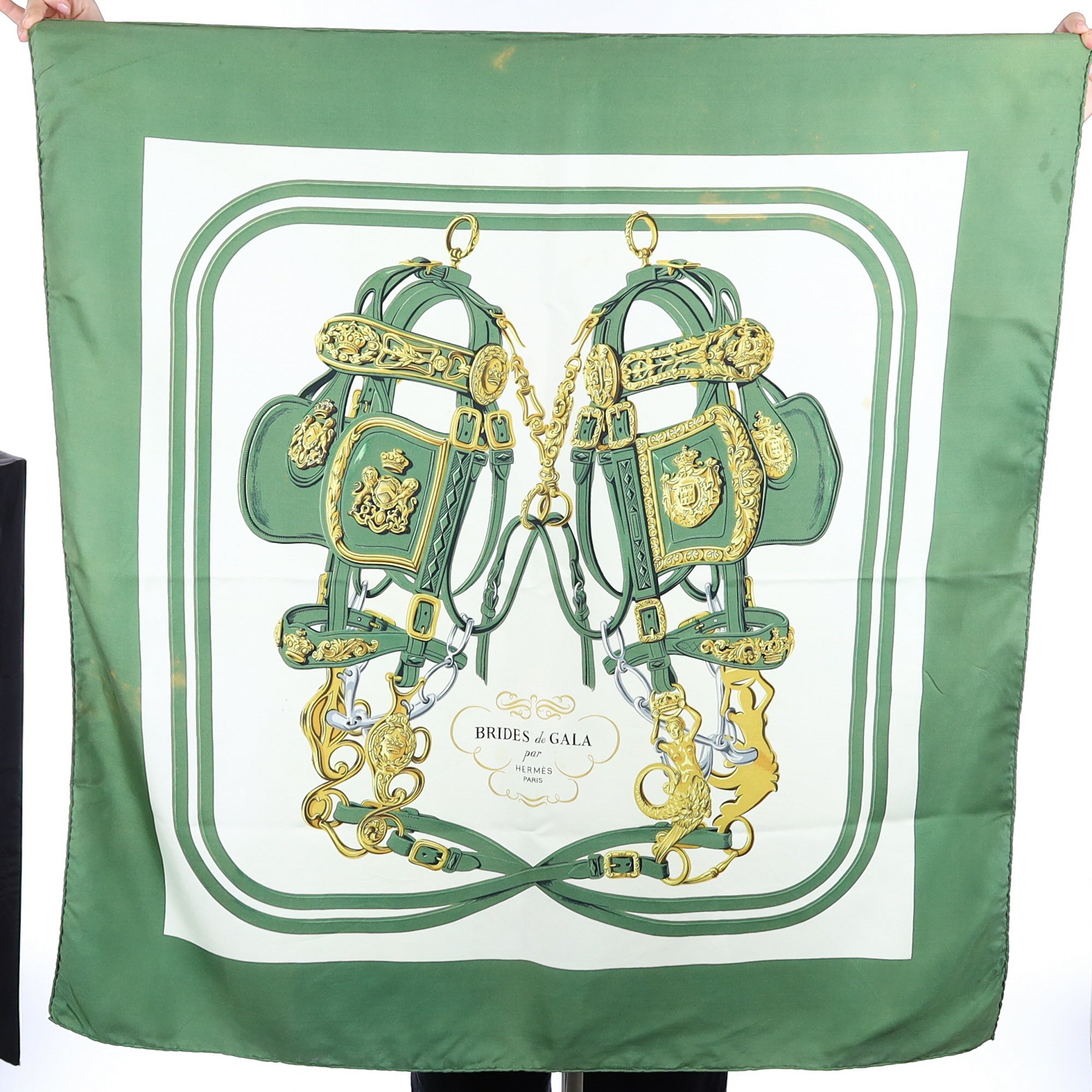 Hermès Brides de Gala Silk Scarf