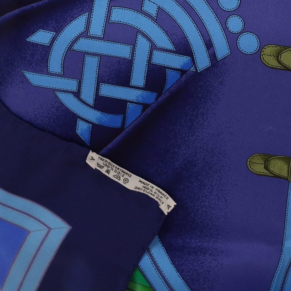 Hermès Grande Tenue Silk Scarf