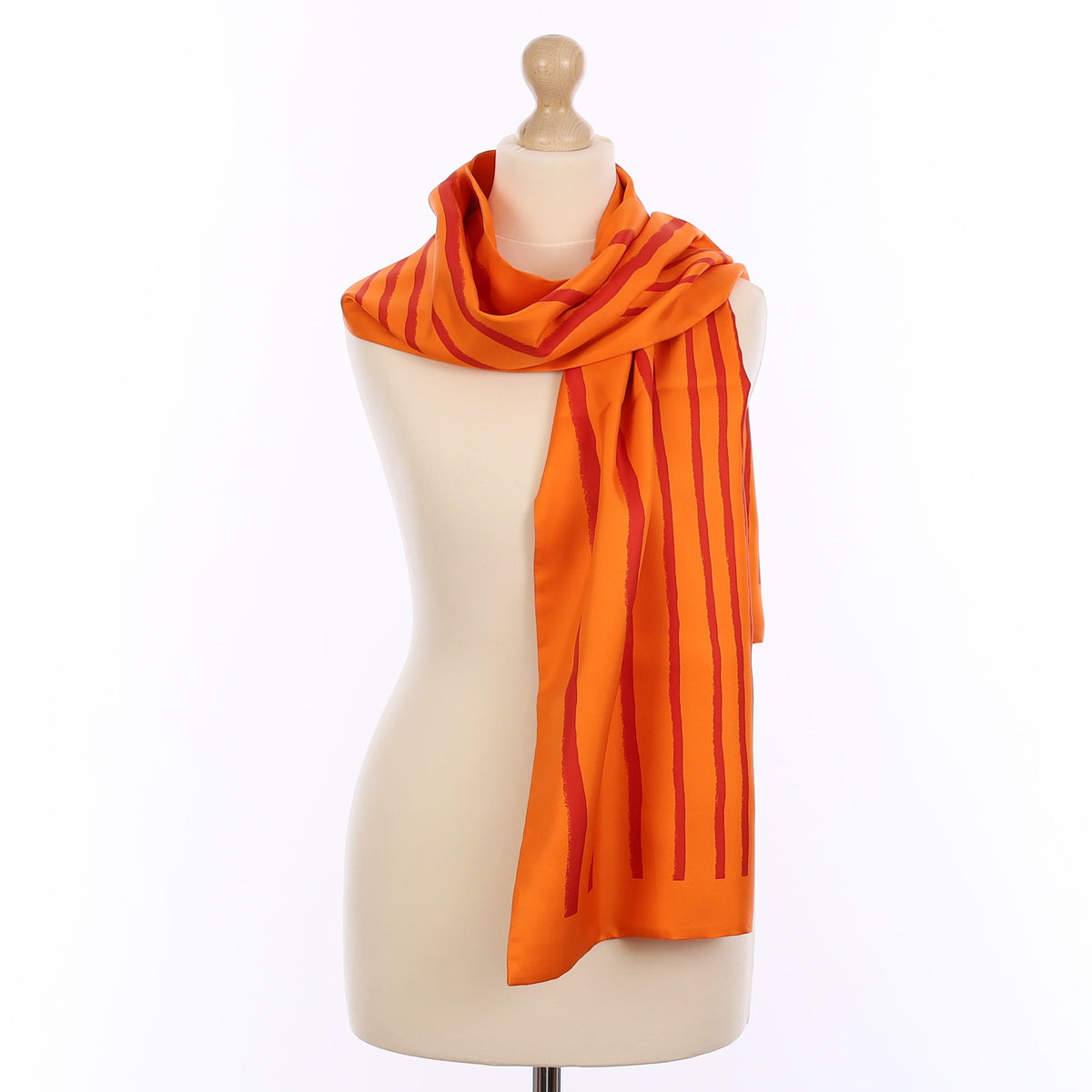 Brand New Boxed Hermès Mediterranee Silk Opera Scarf