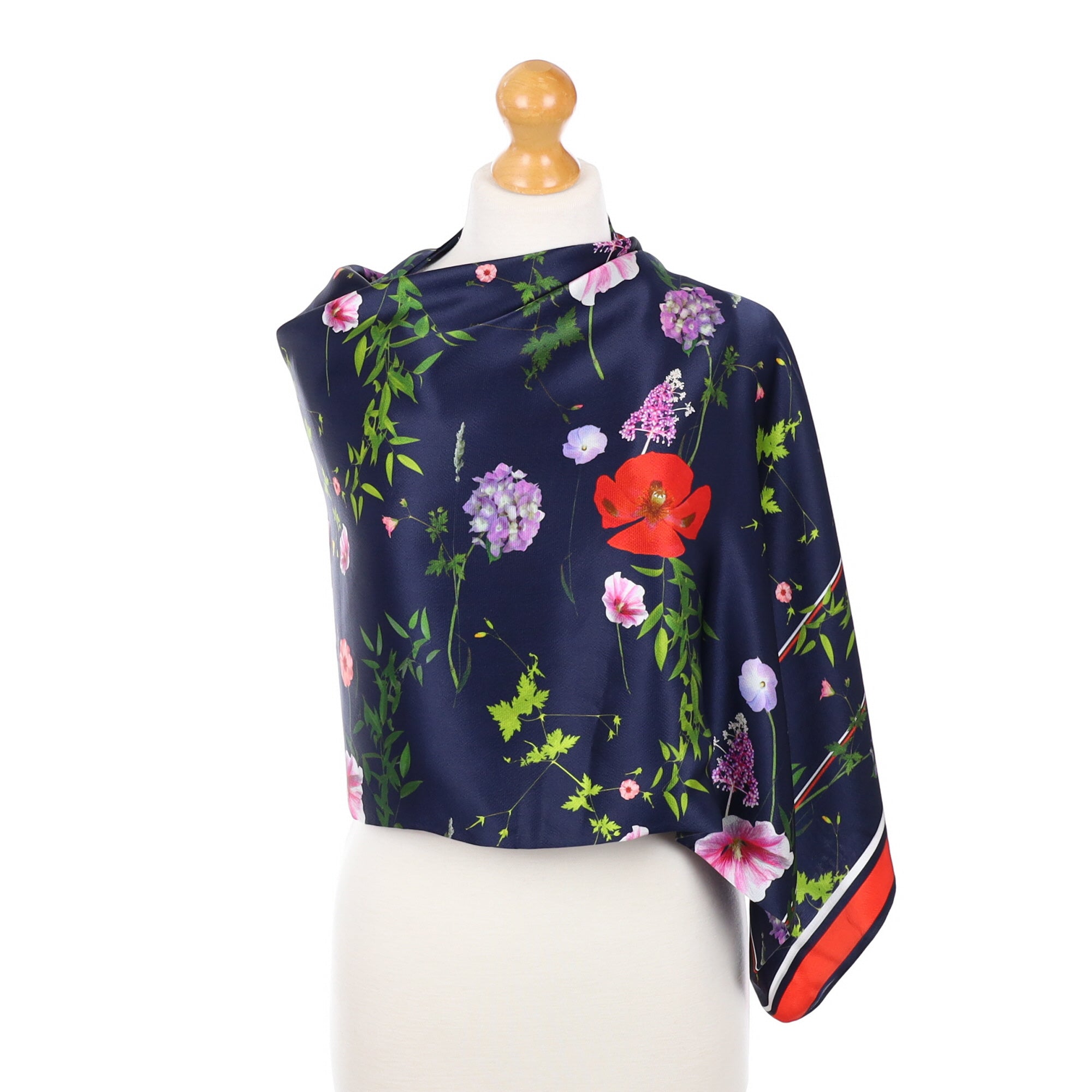Ted Baker Wrap Style Silk Scarf
