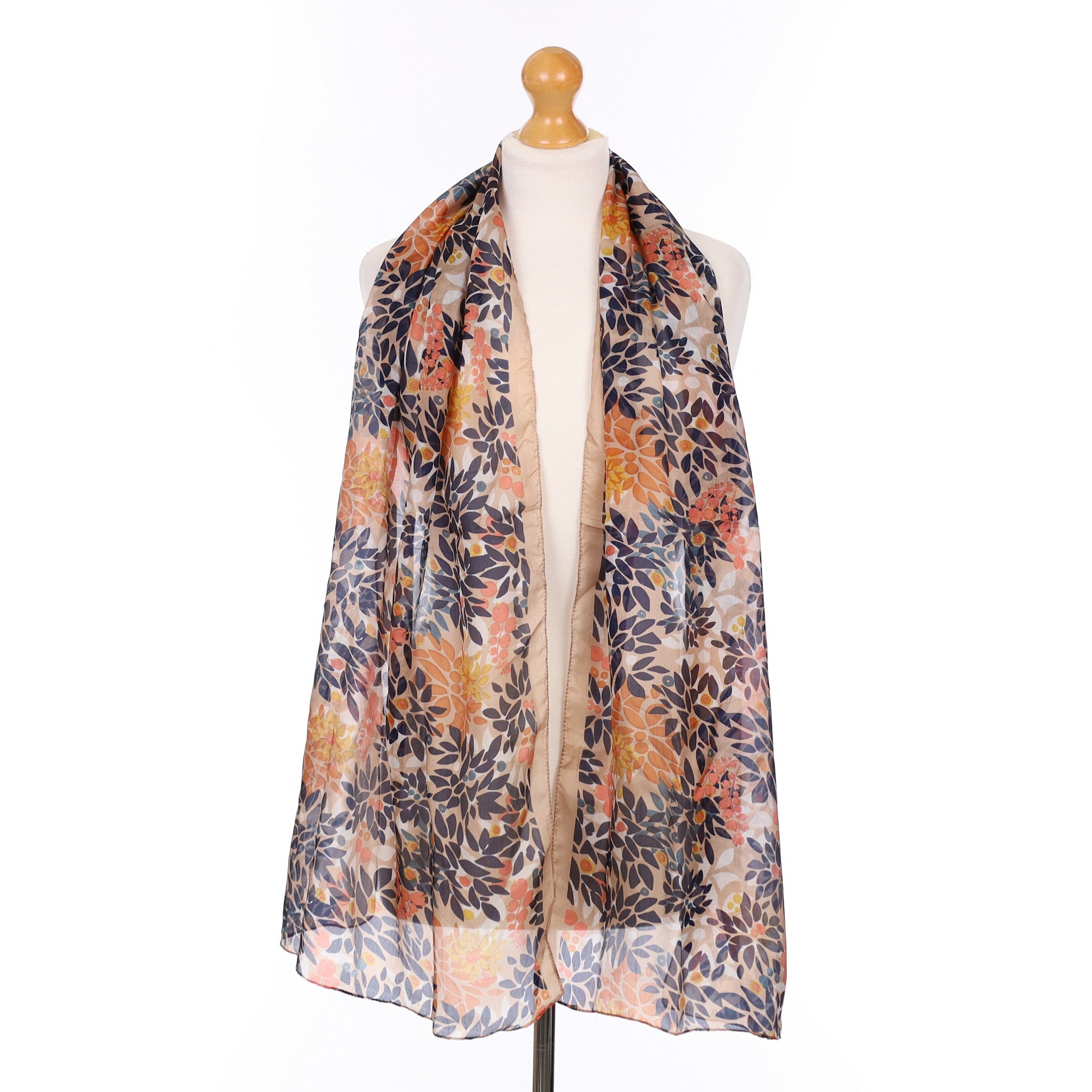 Brand New Boxed Osprey Silk Scarf