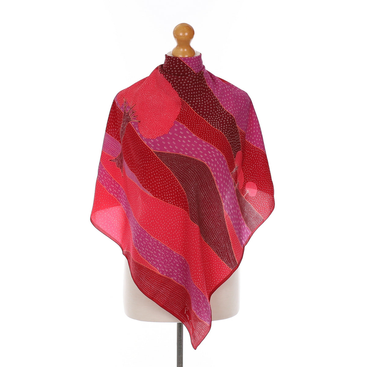 Pierre Cardin Vintage Silk Scarf