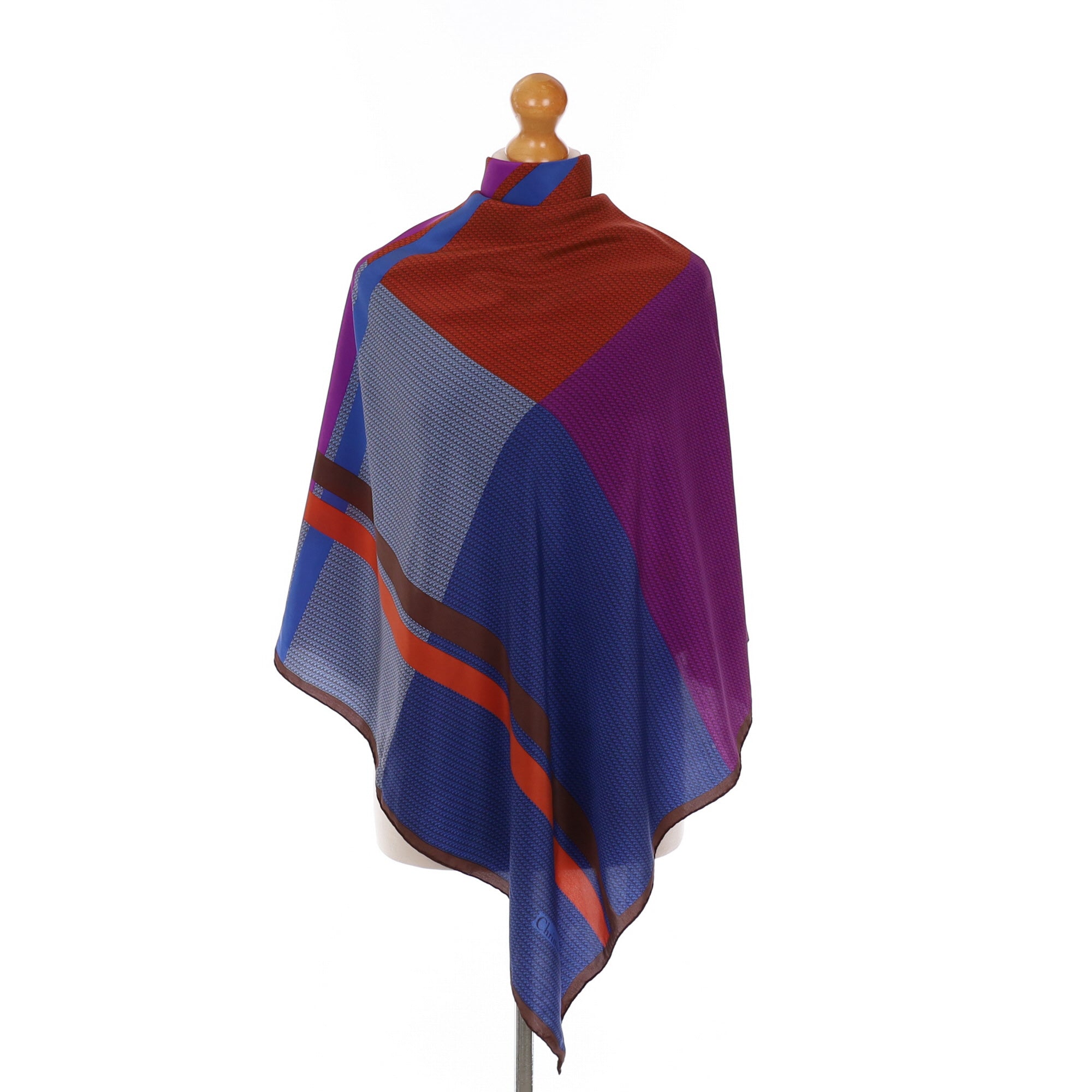 1970’s Christian Dior Silk Scarf