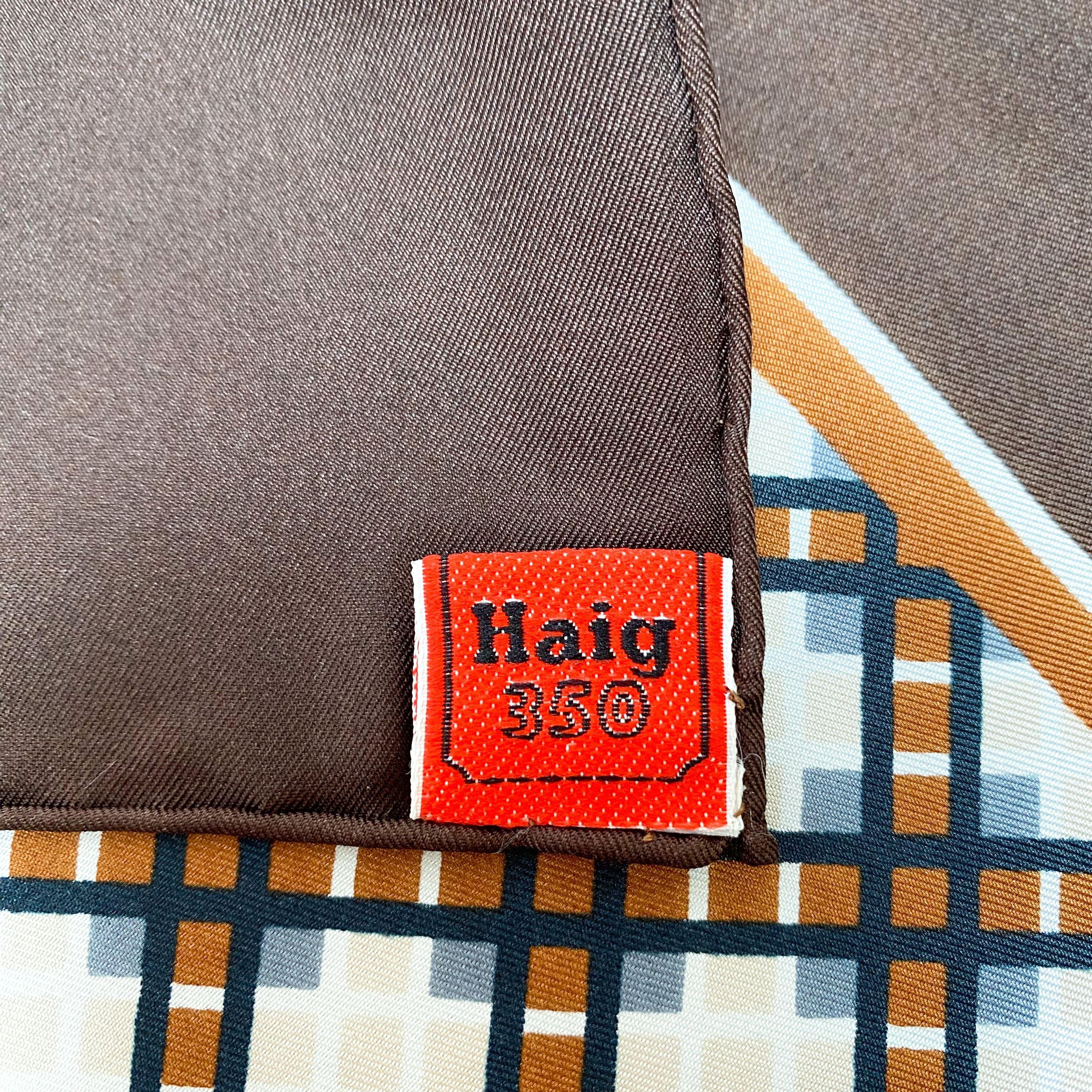 Boxed Yves Saint Laurent Silk Scarf
