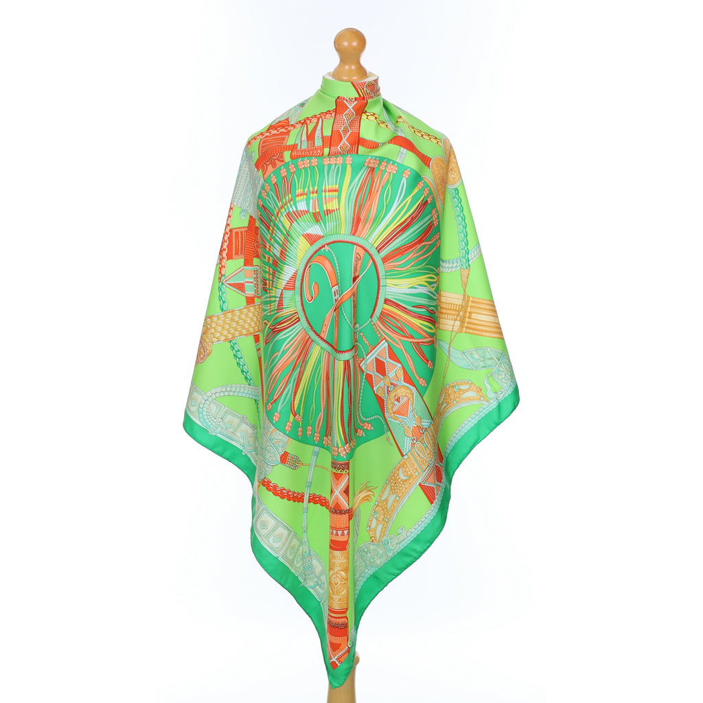 Hermès Ceintures et Liens Silk Scarf Quite Rare
