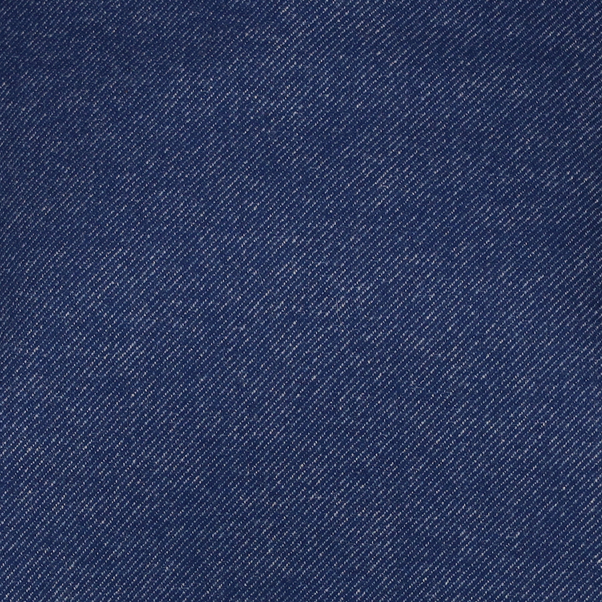 Brand New Scottish Designer Prussian Blue Woven Cashmere Scarf