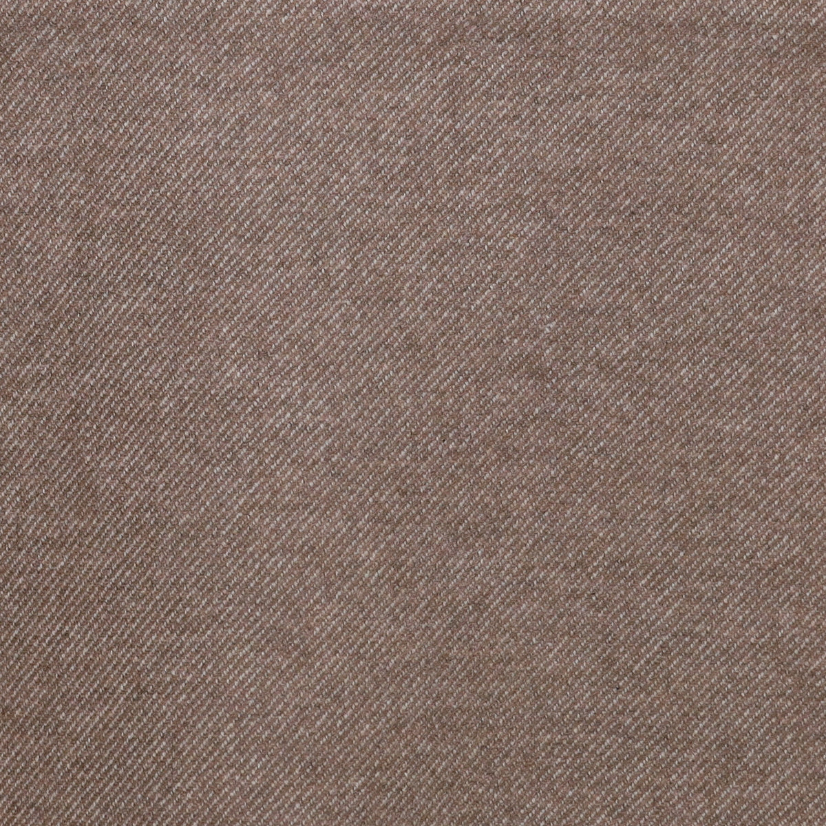 Brand New Scottish Designer Mink Brown Woven Cashmere Scarf