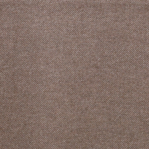 Brand New Scottish Designer Mink Brown Woven Cashmere Scarf