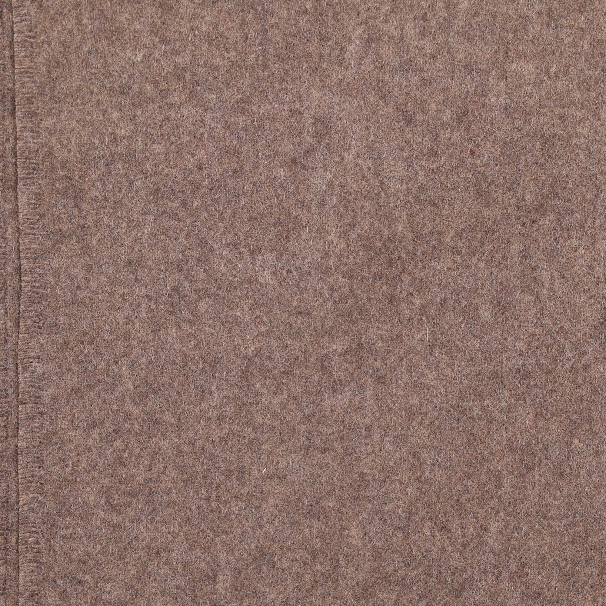 Brand New English Donkey Brown Luxury Woven Cashmere Blanket