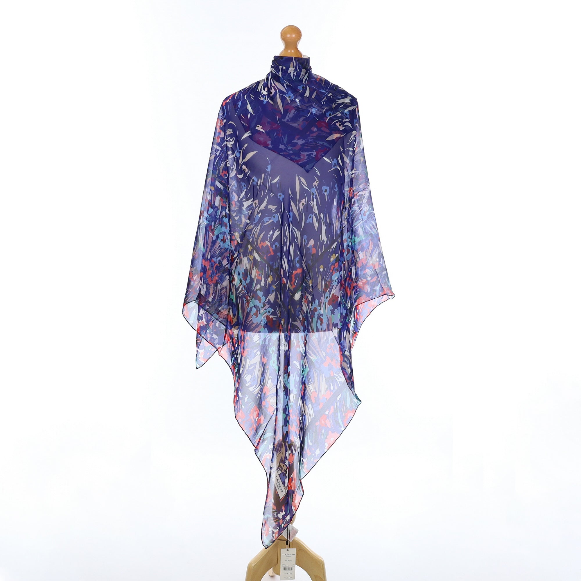 Brand New LK Bennett Silk Scarf