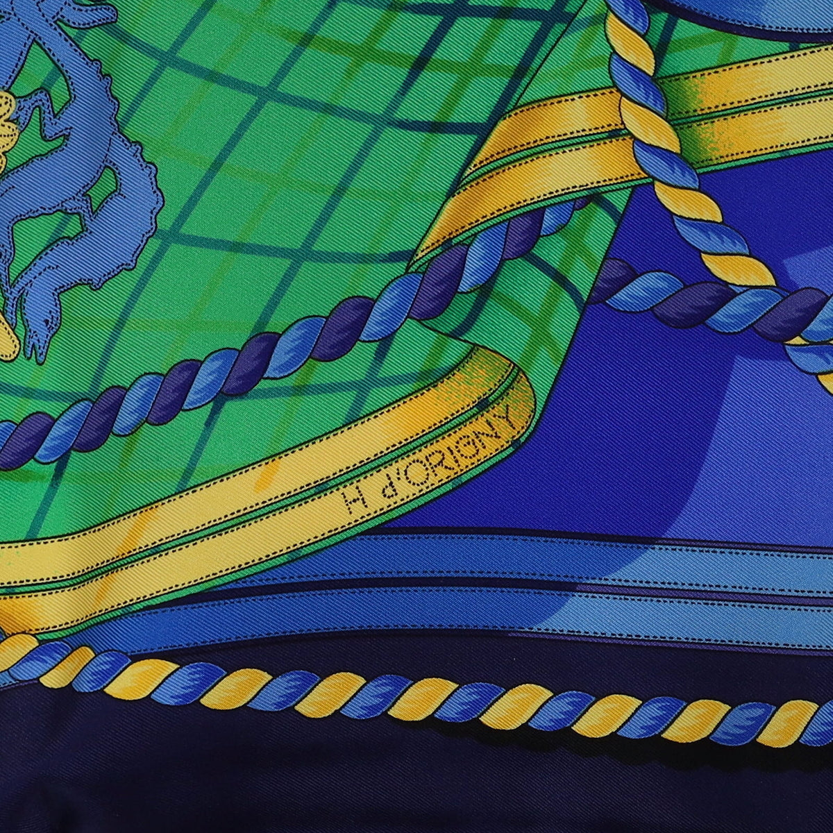 Hermès Grande Tenue Silk Scarf