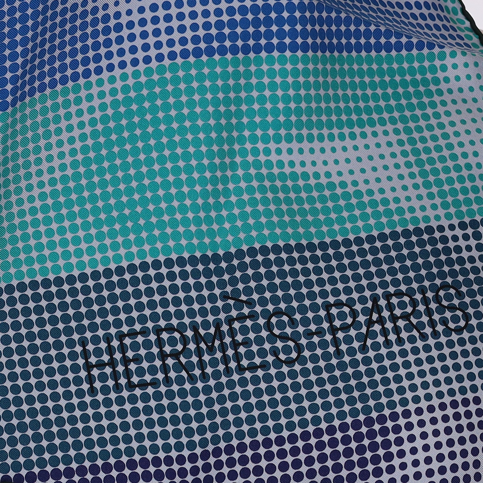 Brand New Boxed Hermès Le Sauth Silk Scarf Quite Rare