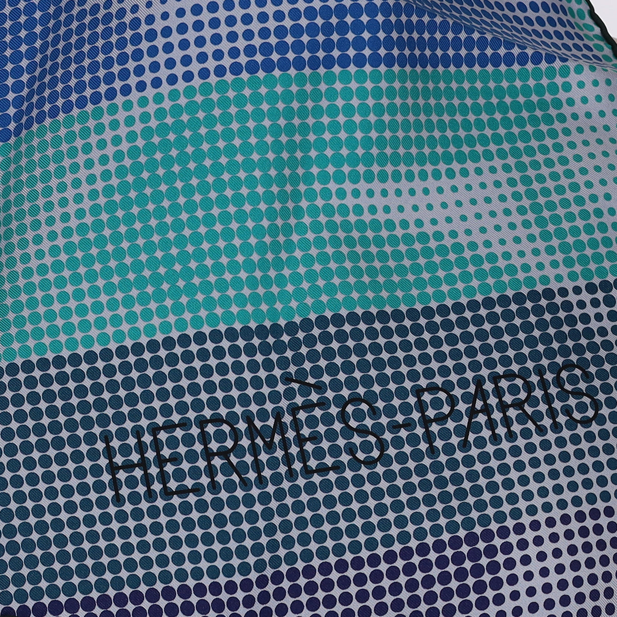 Brand New Boxed Hermès Le Sauth Silk Scarf Quite Rare
