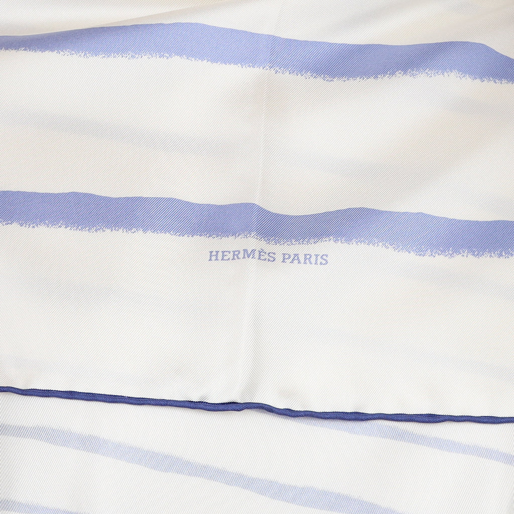 Brand New Boxed Hermès Méditerranée Silk Scarf Quite Rare