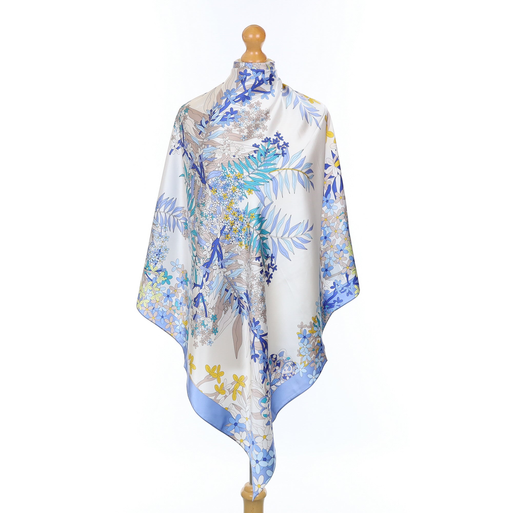 Brand New Boxed Wensli Silk Scarf