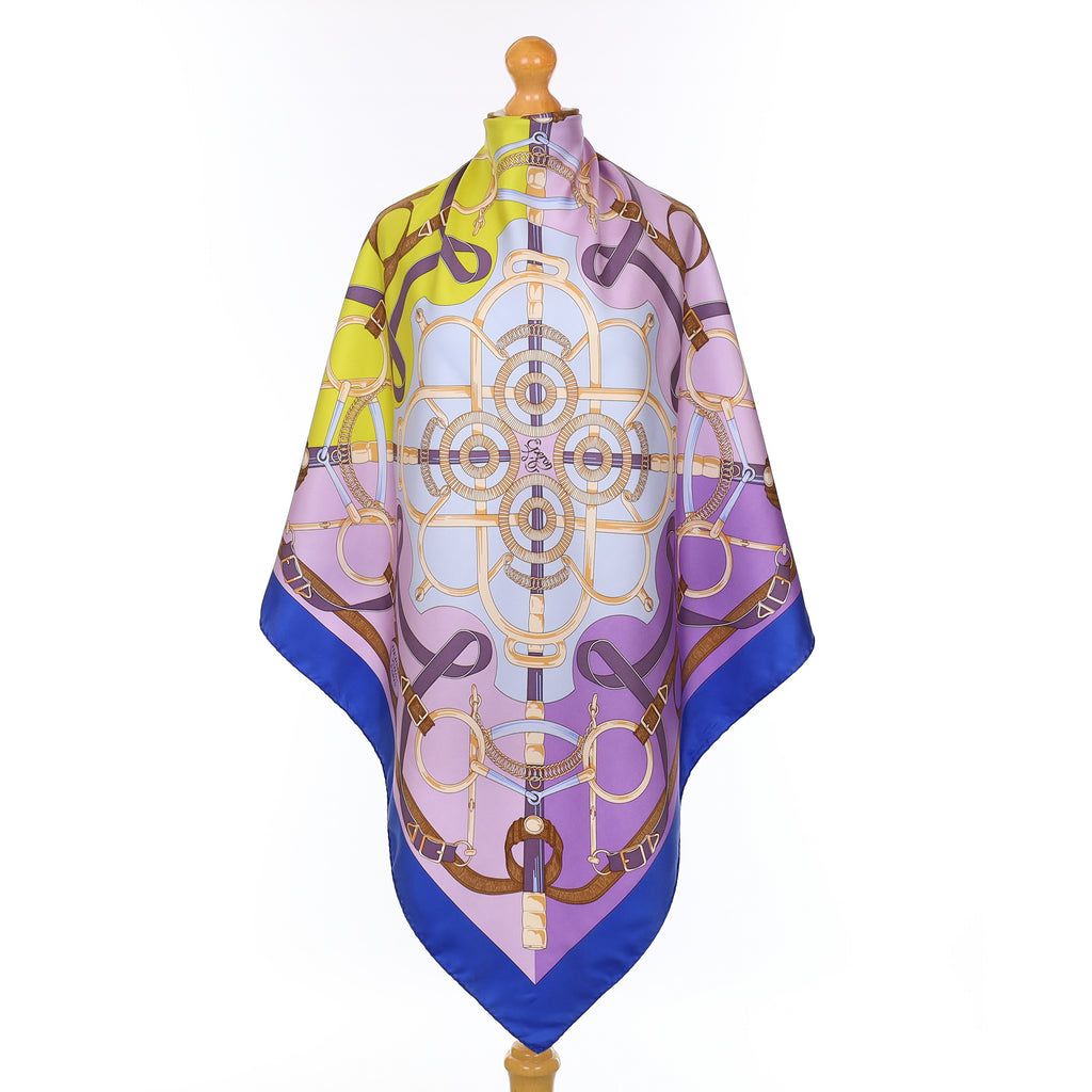 Hermès Eperon D’or Silk Scarf