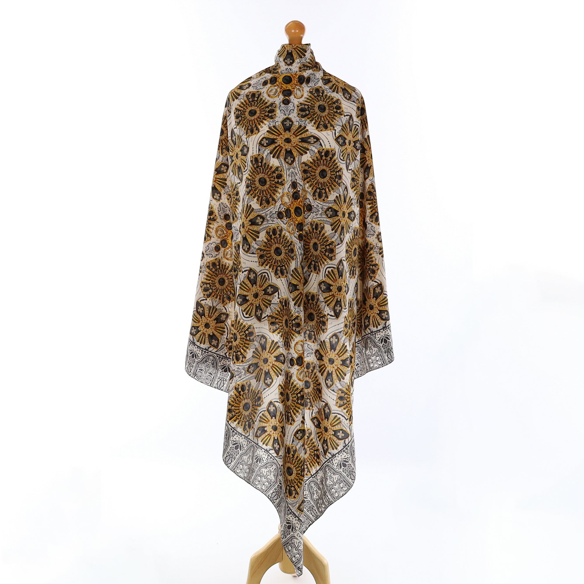 Chanel Extra Large Silk Scarf