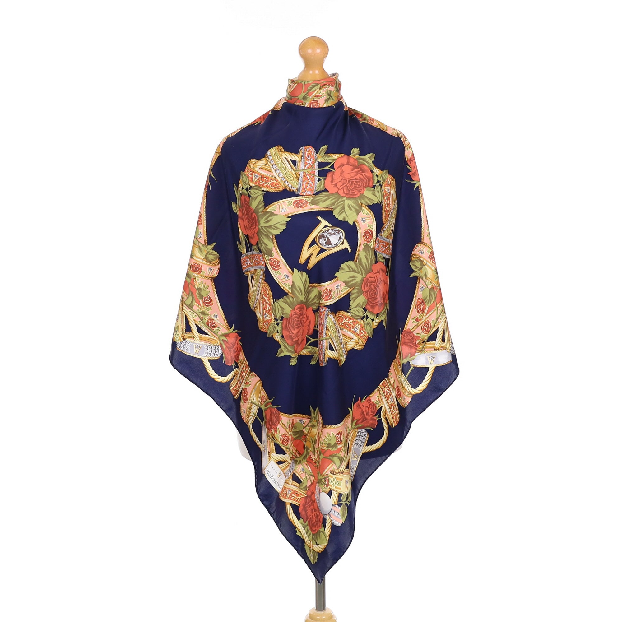 Wellendorff Bangle Design Silk Scarf